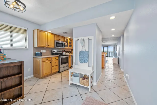 a room with furniture and a window