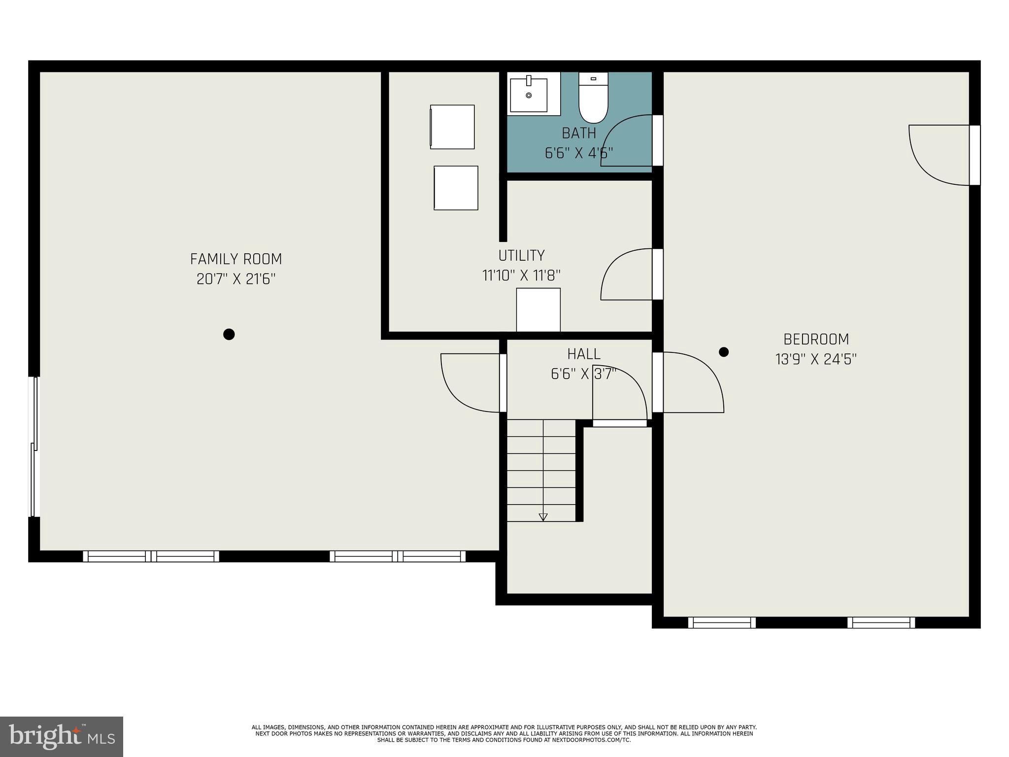 25761 Ricky Drive Hollywood, MD 20636 - Photo 19 of 41 Lower level