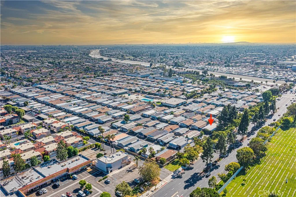 9080 Bloomfield Avenue, Unit 191 Cypress, CA 90630 - Photo 20 of 22 a view of a city with ocean