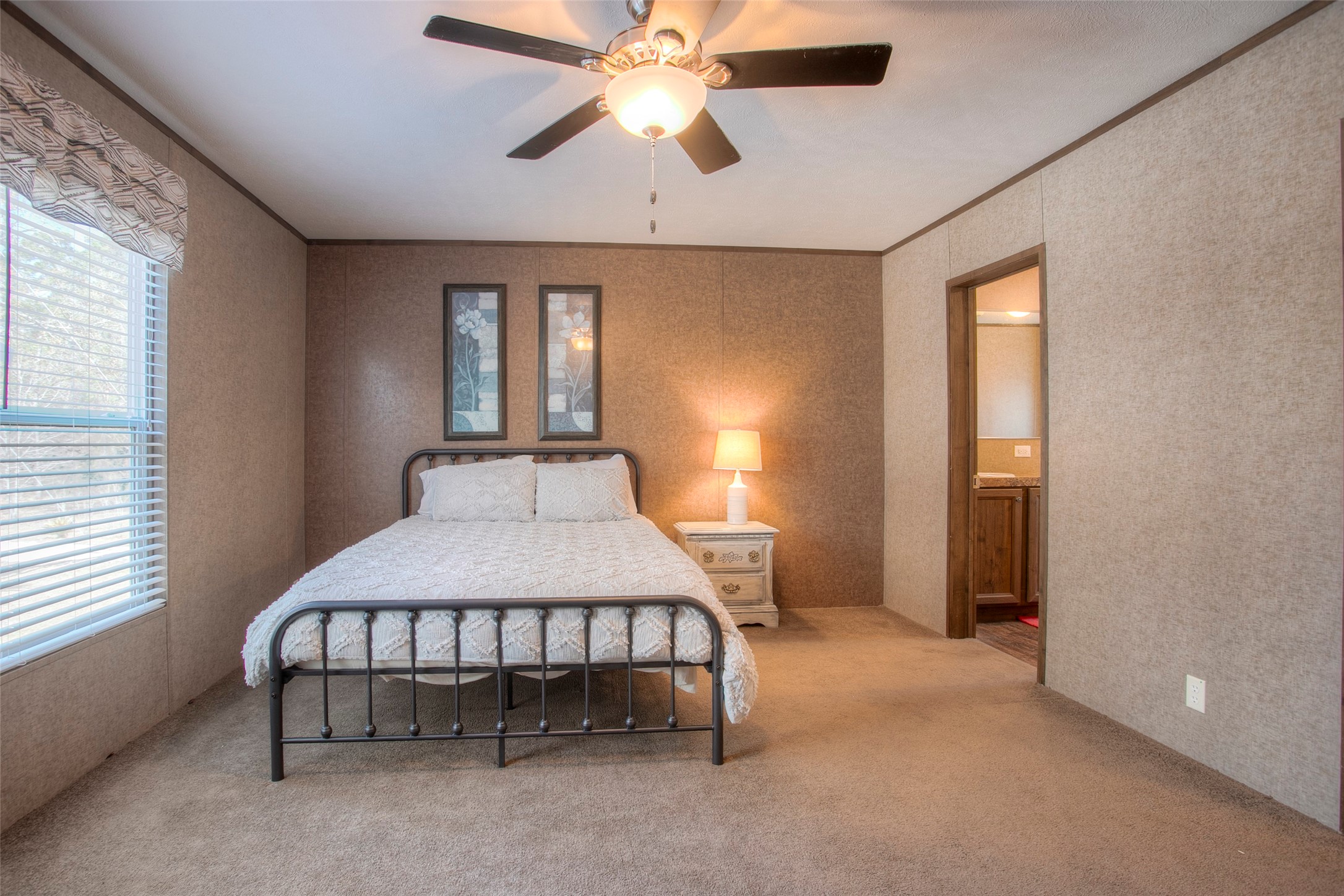 277 Rio Grande Drive Trinity, TX 75862 - Photo 15 of 50 The split-bedroom layout includes a spacious primary suite,