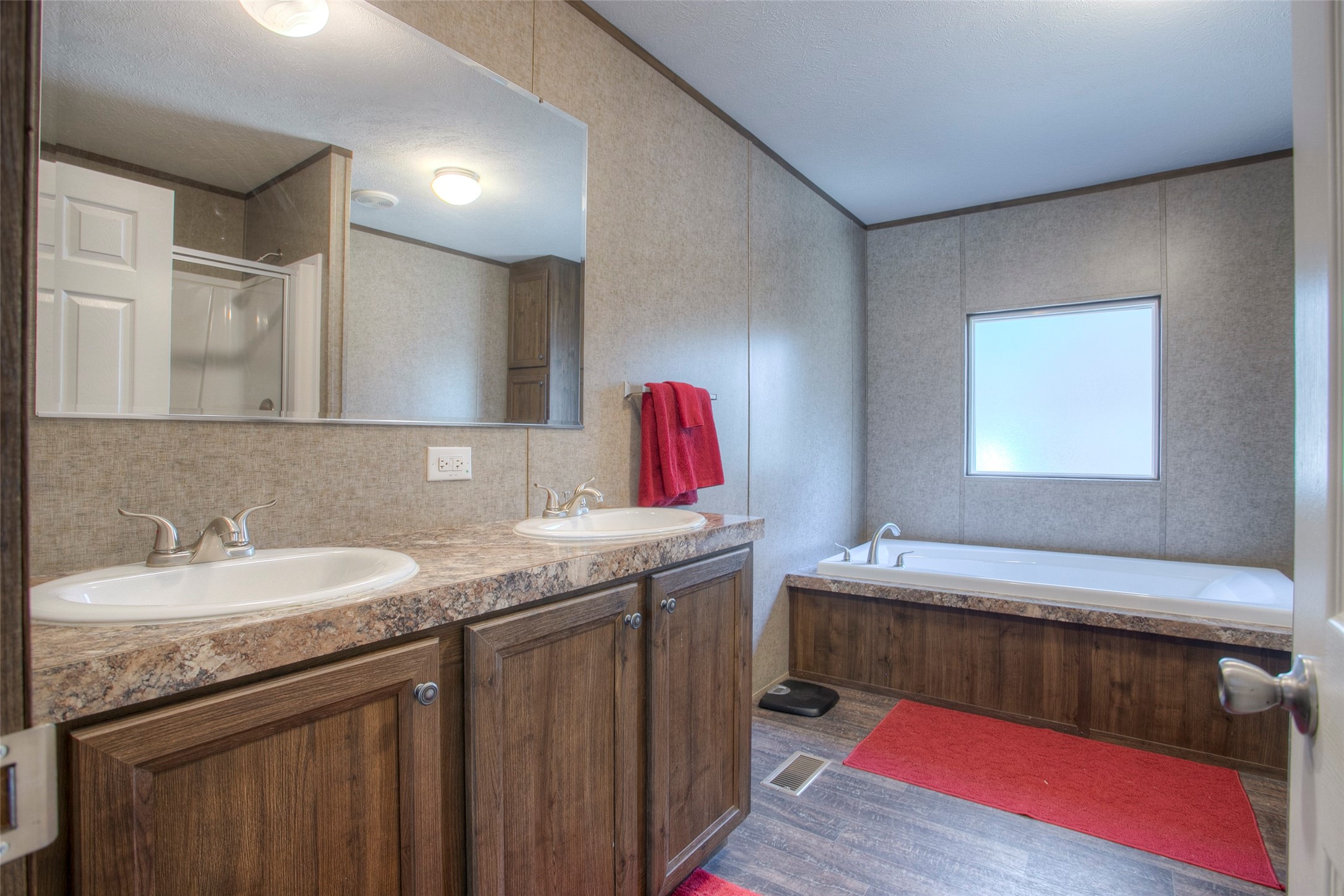 277 Rio Grande Drive Trinity, TX 75862 - Photo 16 of 50 a bathroom with a sink and a mirror