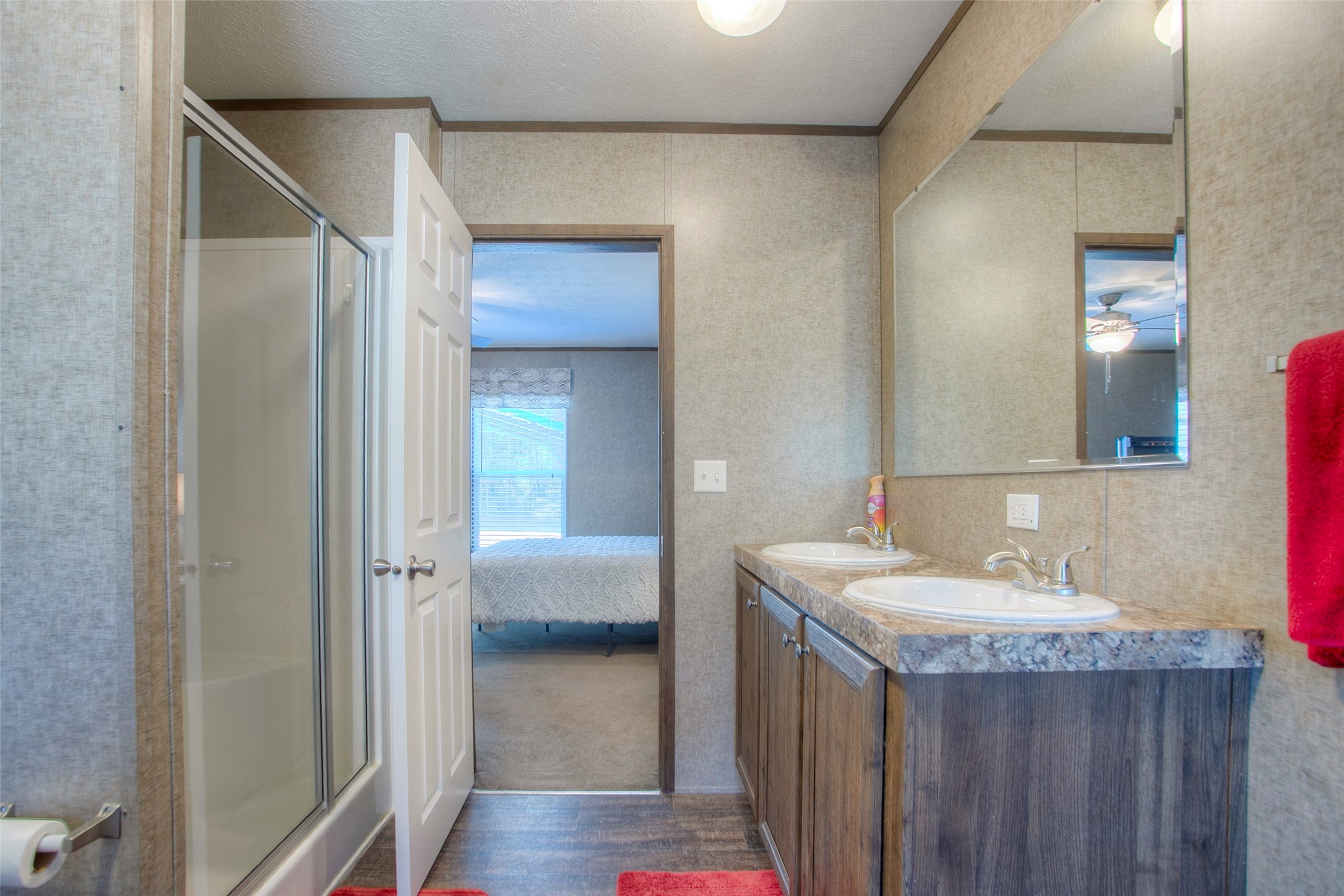 277 Rio Grande Drive Trinity, TX 75862 - Photo 18 of 50 a bathroom with a sink and a mirror