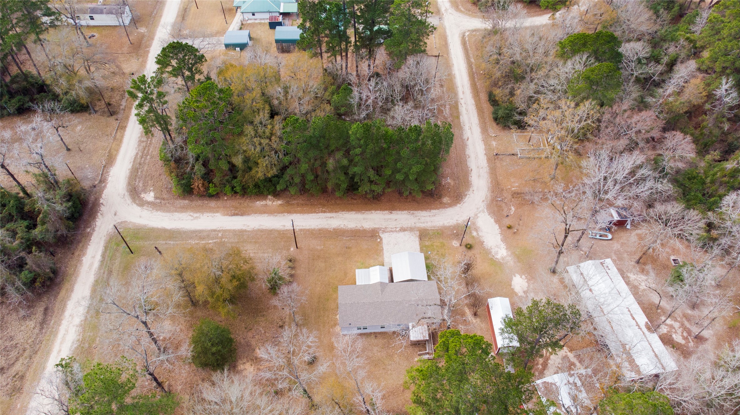 277 Rio Grande Drive Trinity, TX 75862 - Photo 35 of 50 an aerial view of a house
