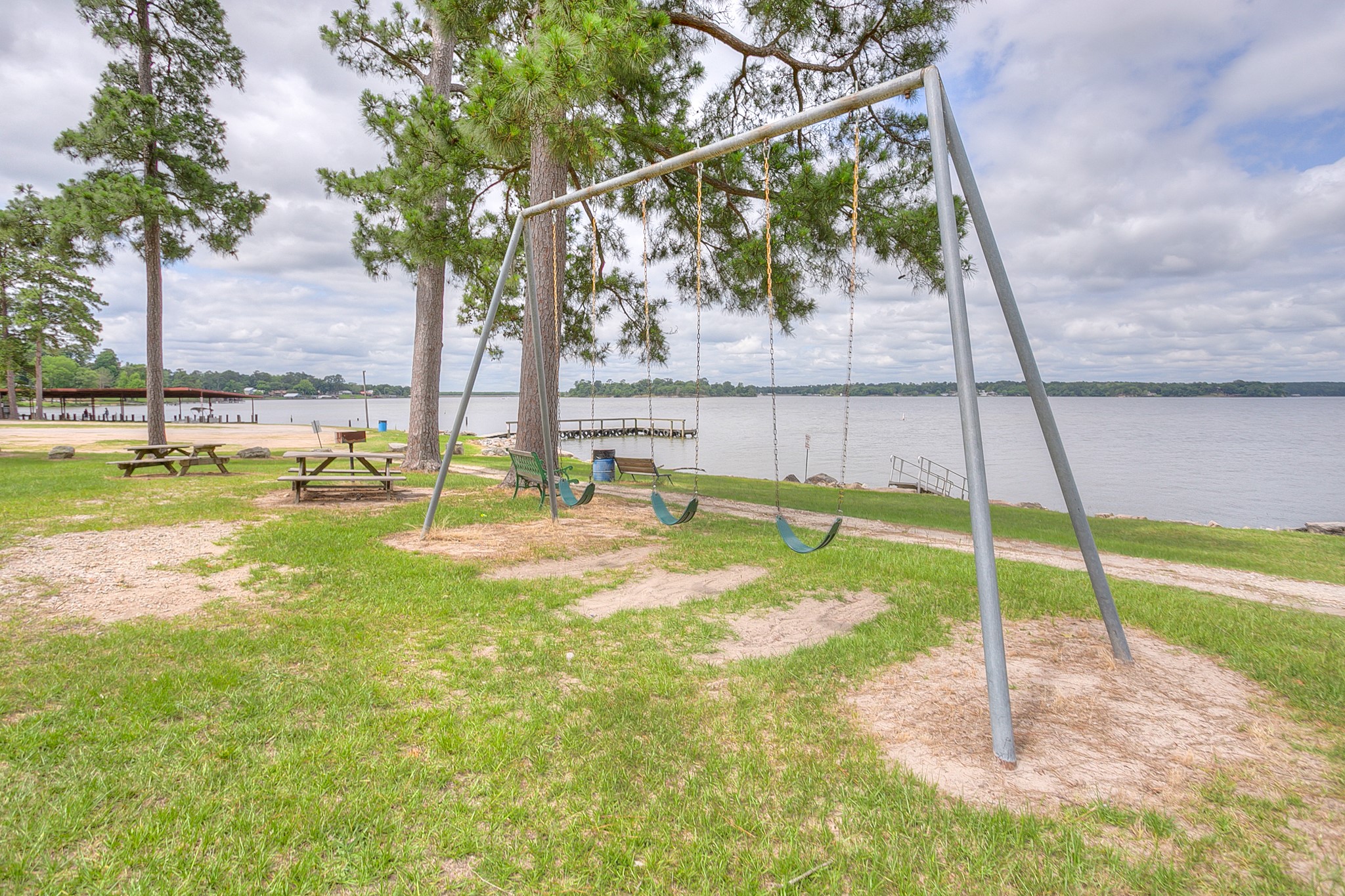 277 Rio Grande Drive Trinity, TX 75862 - Photo 45 of 50 a view of a backyard with swimming pool