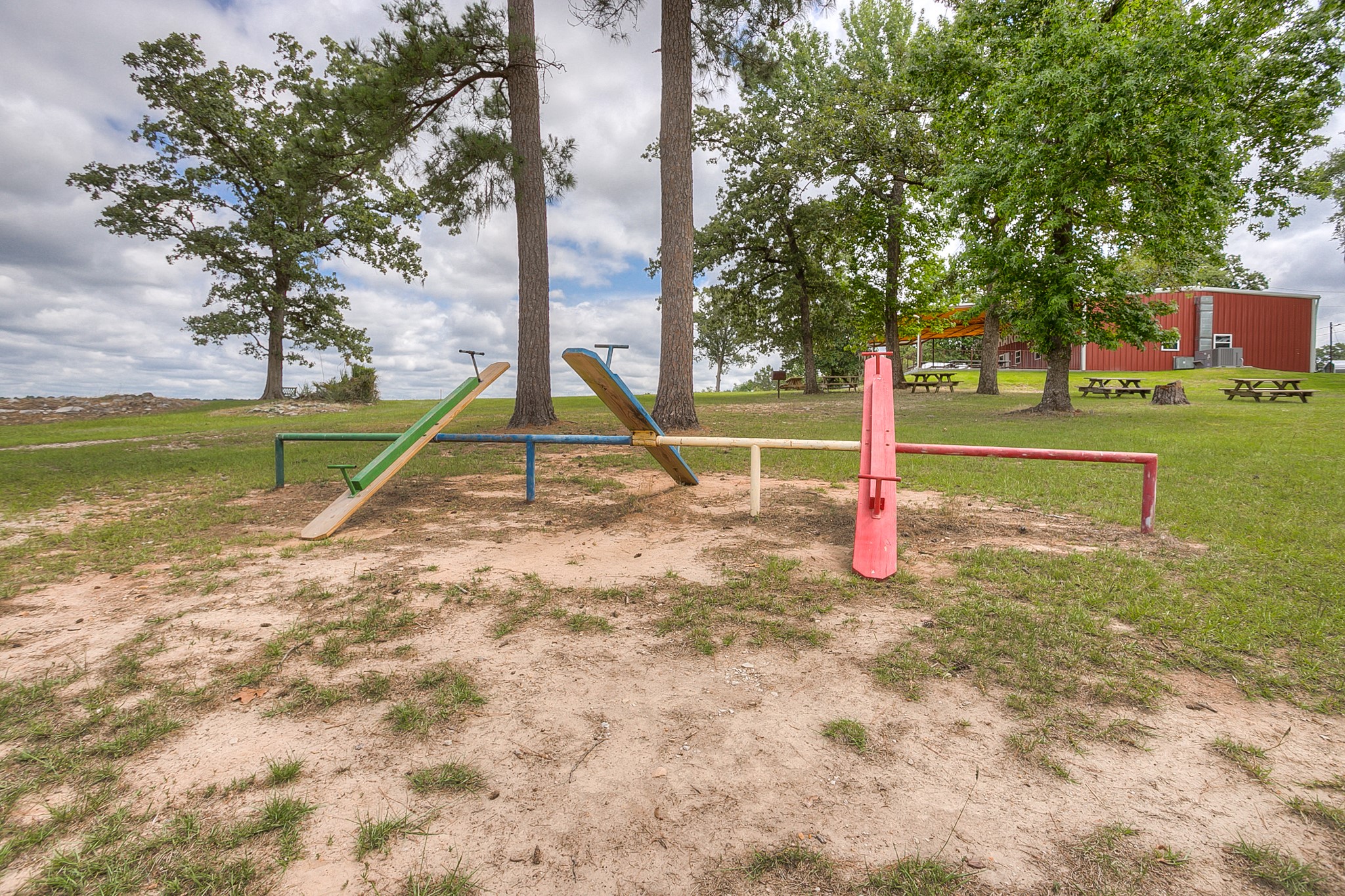 277 Rio Grande Drive Trinity, TX 75862 - Photo 46 of 50 a view of a house with a yard and sitting area