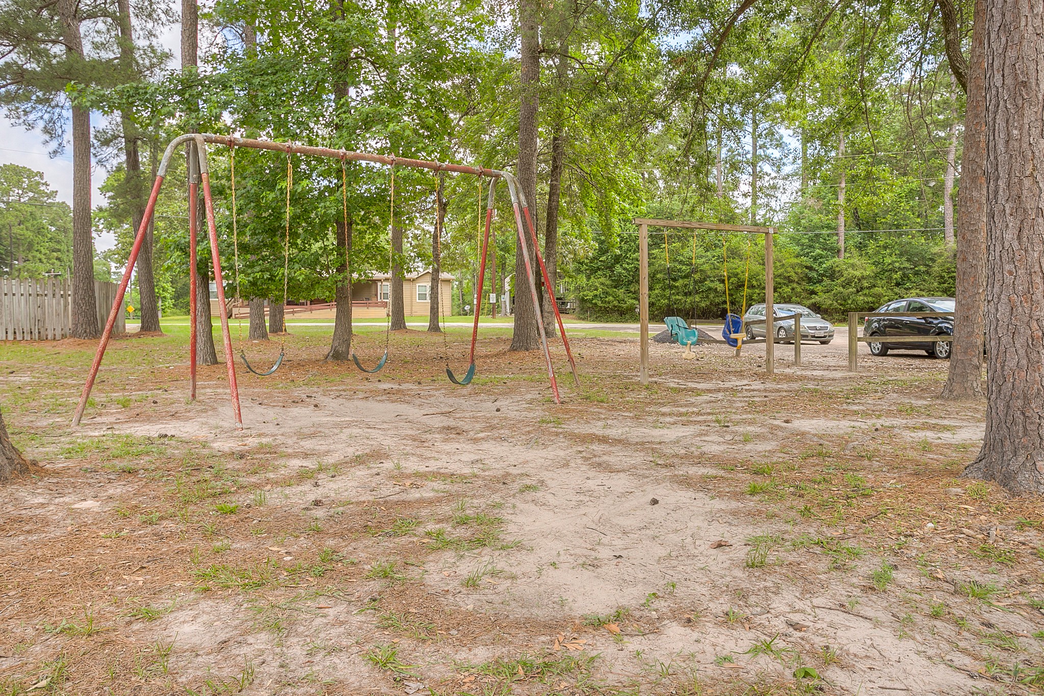 277 Rio Grande Drive Trinity, TX 75862 - Photo 50 of 50 a view of a park with swings and slides