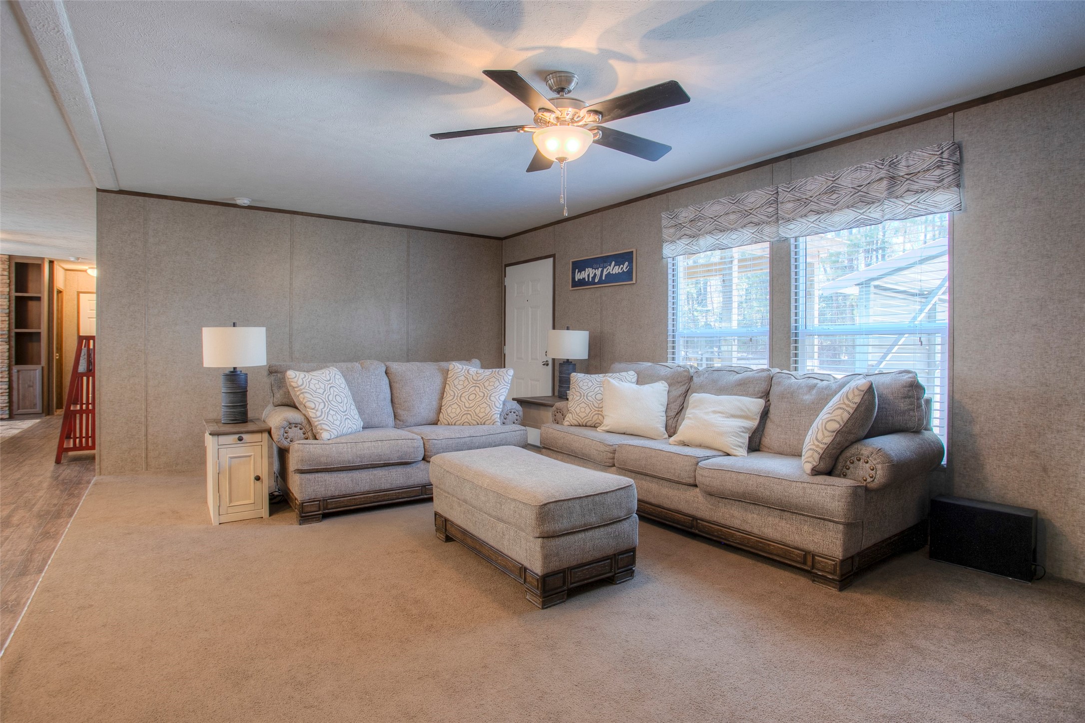 277 Rio Grande Drive Trinity, TX 75862 - Photo 10 of 50 a living room with furniture and a ceiling fan