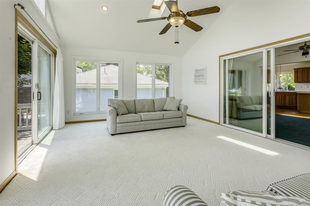 5824 North Lakeshore Road Deckerville, MI 48427 - Photo 14 of 36 Open to the living room