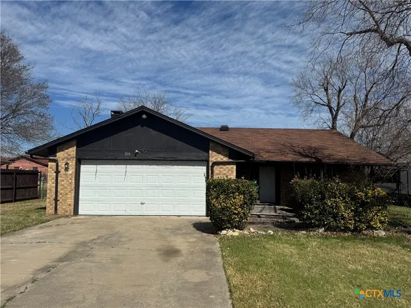 $164,150 | 211 Orchid Drive, Killeen, TX 76542