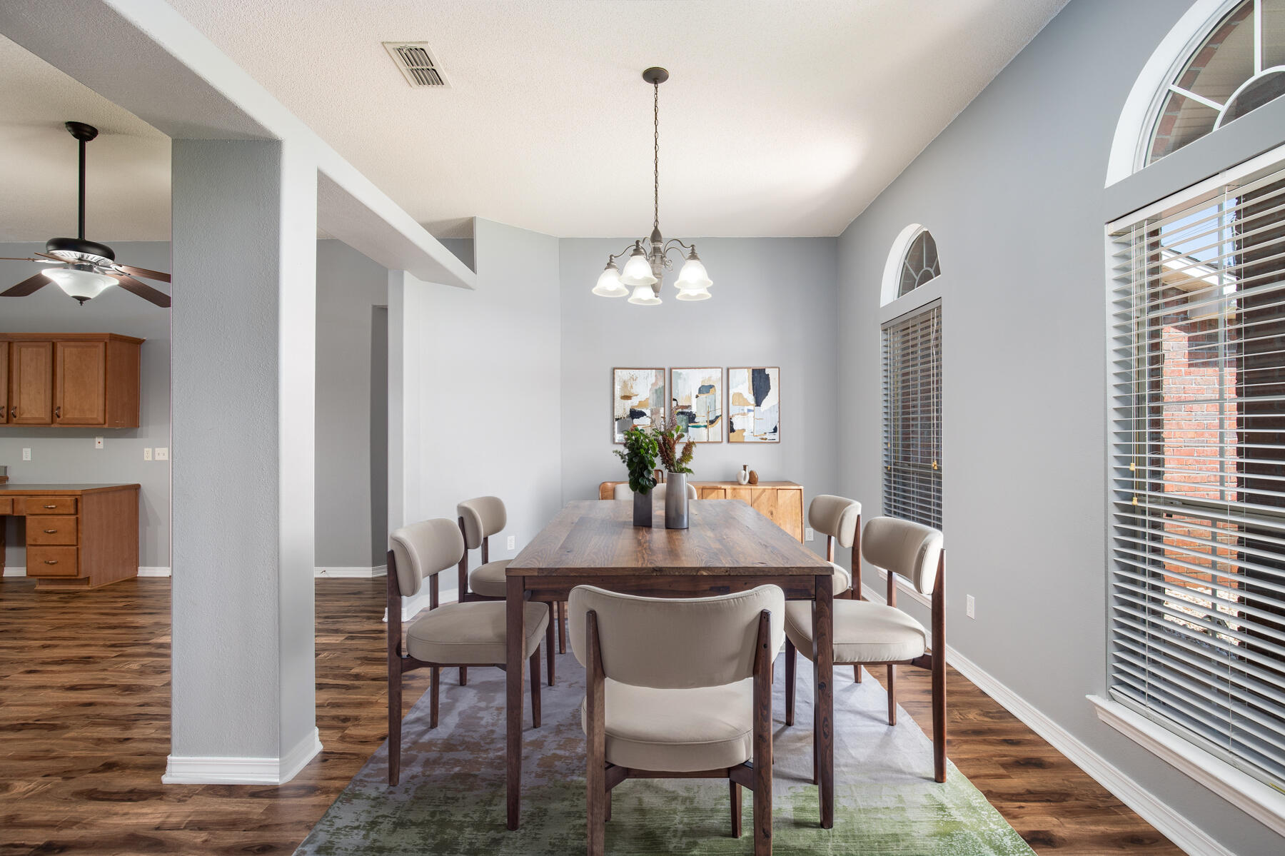 7292 Broadmoor Street Navarre, FL 32566 - Photo 17 of 43 Staged Dining Room