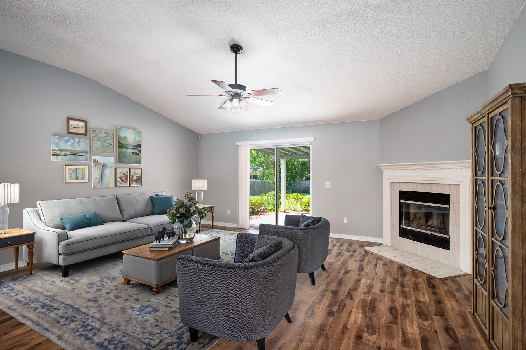 7292 Broadmoor Street Navarre, FL 32566 - Photo 24 of 43 Staged Living Room