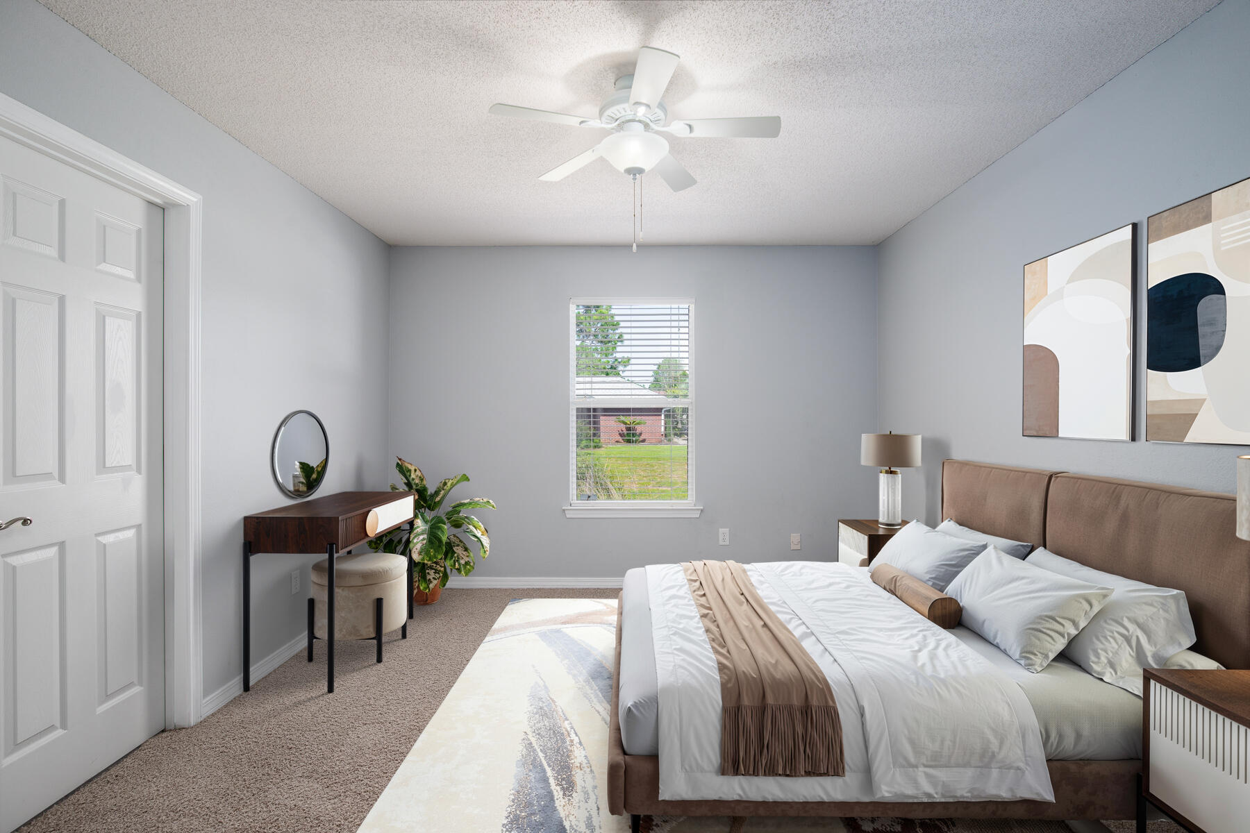 7292 Broadmoor Street Navarre, FL 32566 - Photo 32 of 43 Staged Additional Bedroom