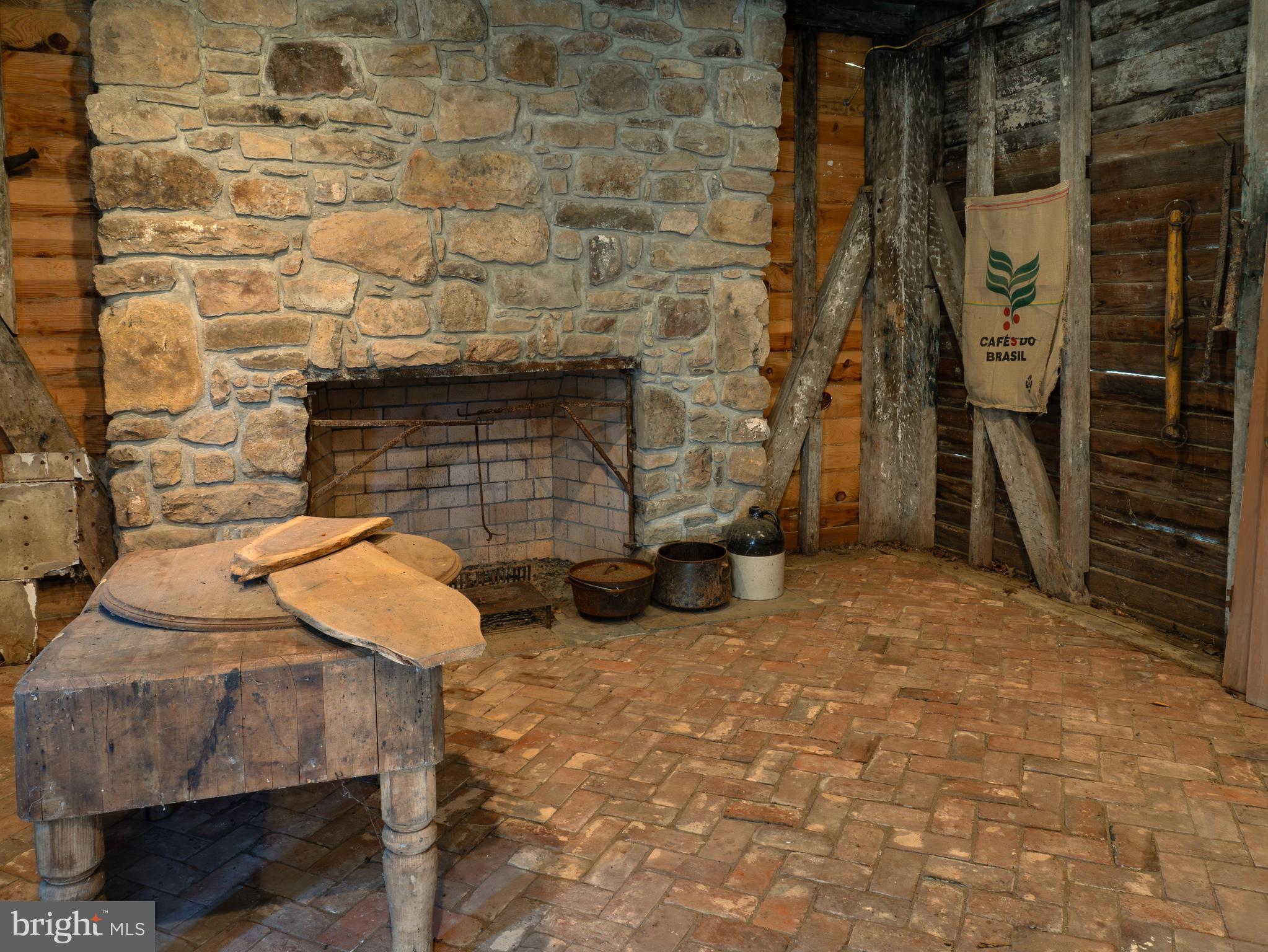 2345 Berry Hill Road Danville, VA 24541 - Photo 107 of 130 The fireplace and firebox rebuilt by current owner