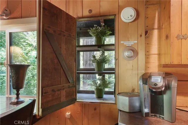 a view of a interior of the house