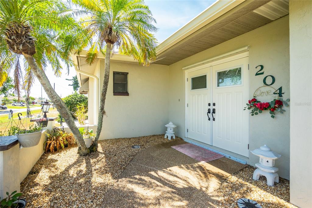 204 Bunker Road Rotonda West, FL 33947 - Photo 2 of 49 a view of a entryway