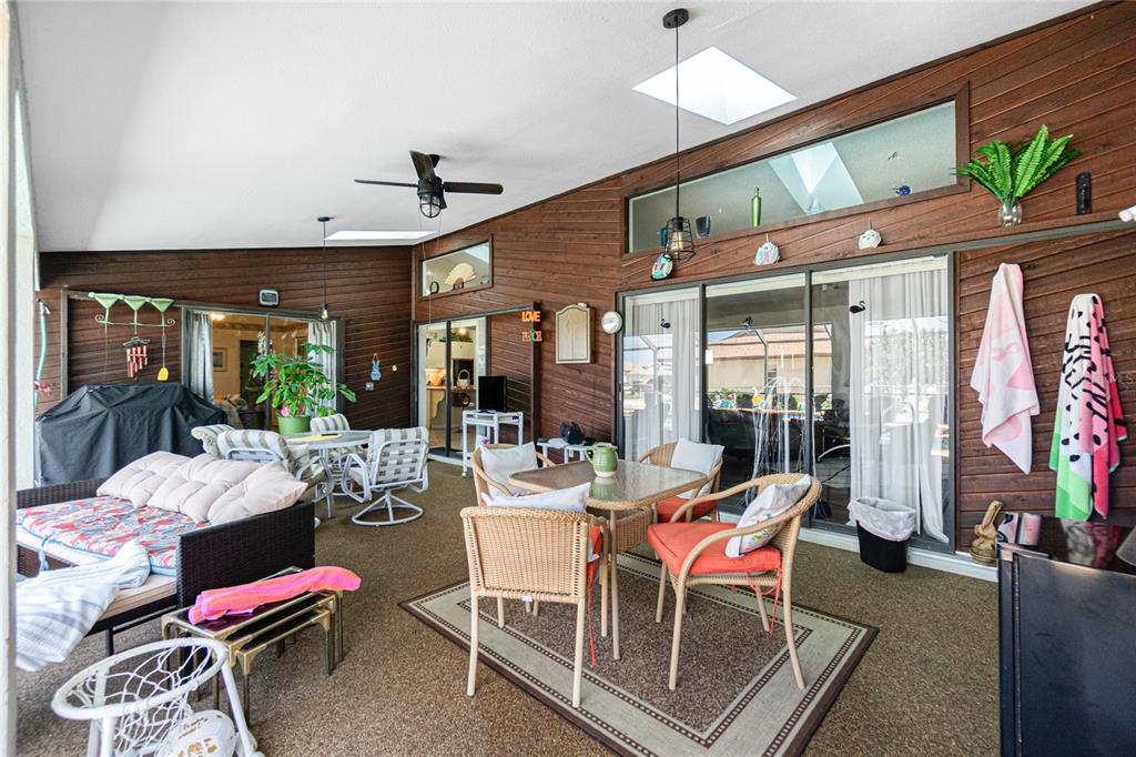 204 Bunker Road Rotonda West, FL 33947 - Photo 35 of 49 a outdoor space with lots of tables and chairs