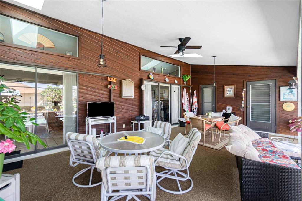 204 Bunker Road Rotonda West, FL 33947 - Photo 36 of 49 a outdoor space with furniture