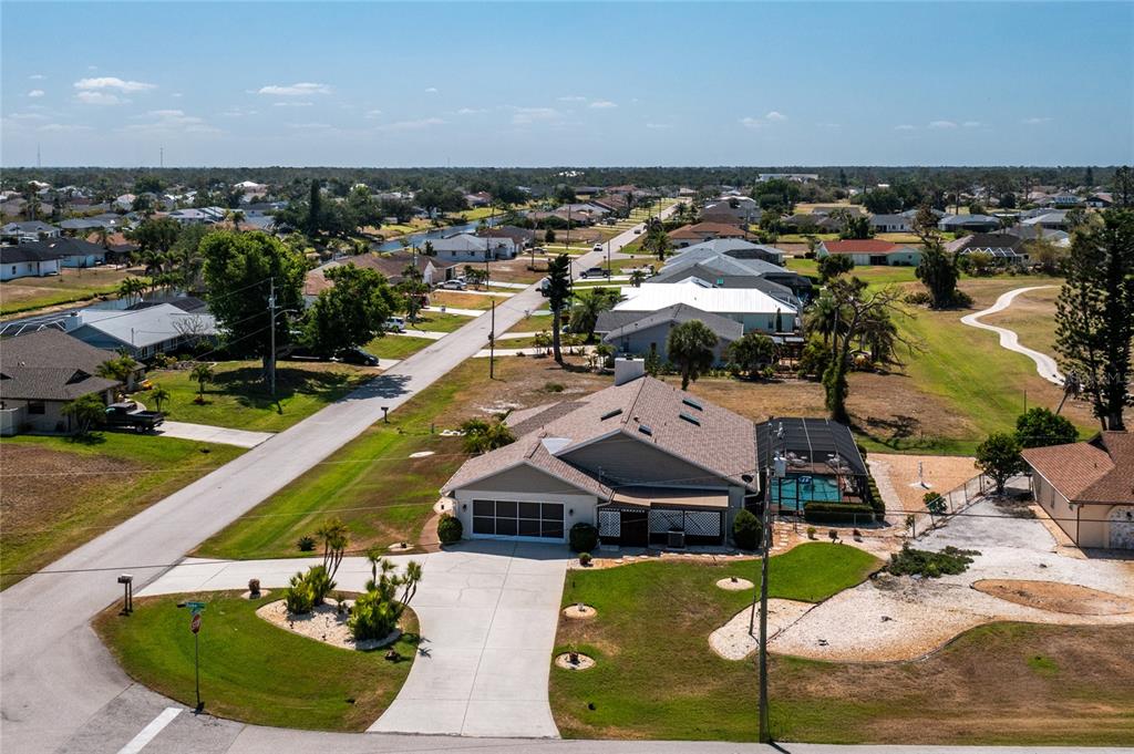 204 Bunker Road Rotonda West, FL 33947 - Photo 49 of 49 a view of a house with a swimming pool