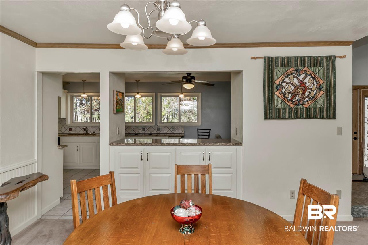 133 Allen Walker Road Grove Hill, AL 36451 - Photo 14 of 46 Dining Room