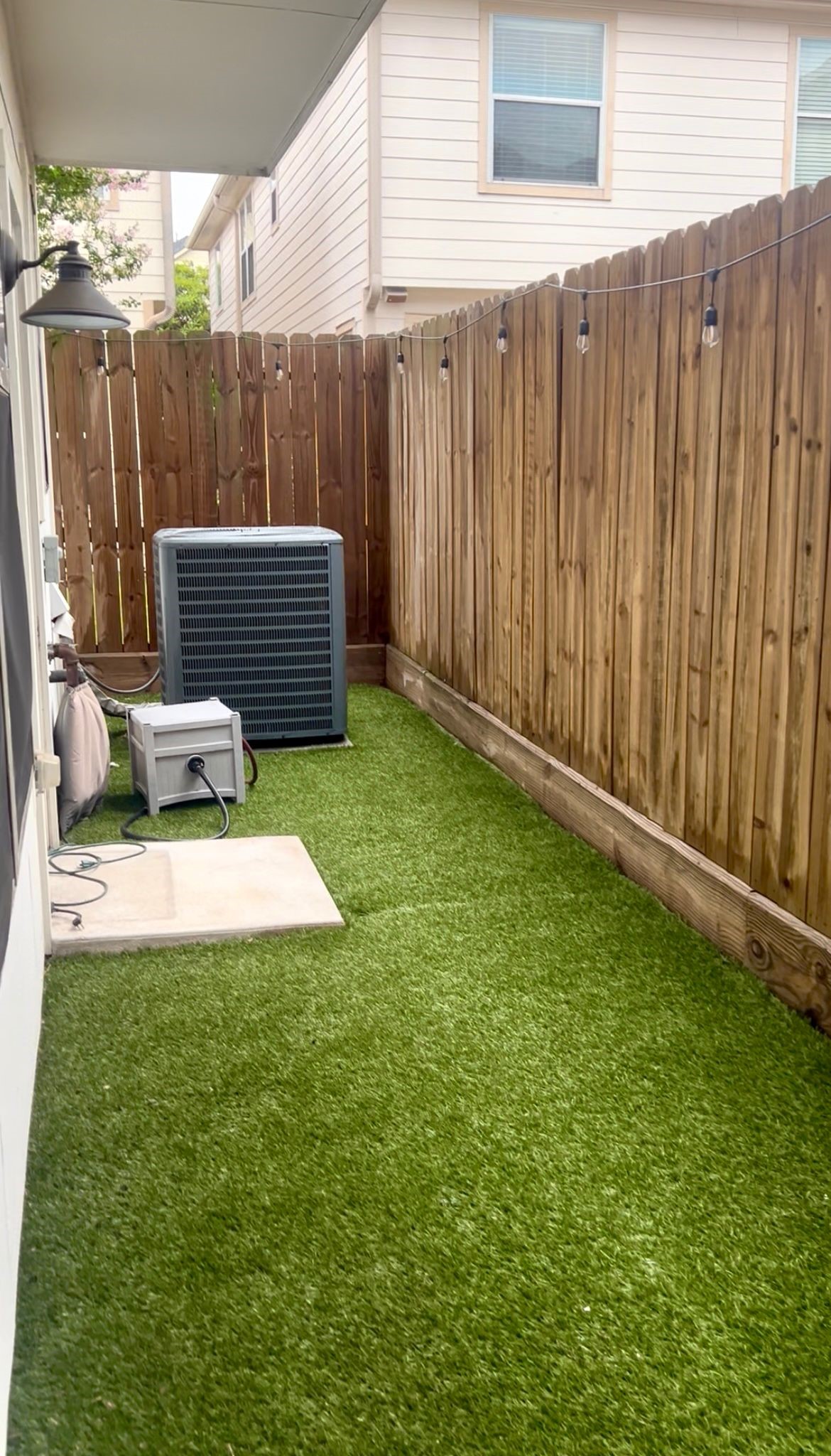 5422 Darling Street, Unit C Houston, TX 77007 - Photo 35 of 35 Pet friendly clean grassless set-up, with access straight to the turf.