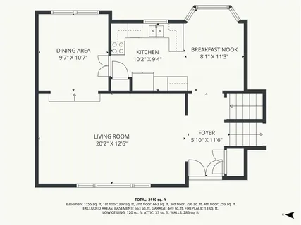 $479,000 | 10505 Belinder Road, Leawood, KS 66206
