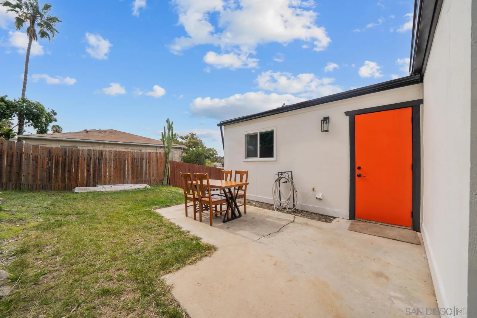 4001 North Bonita Street Spring Valley, CA 91977 - Photo 19 of 31 a view of a backyard with wooden fence