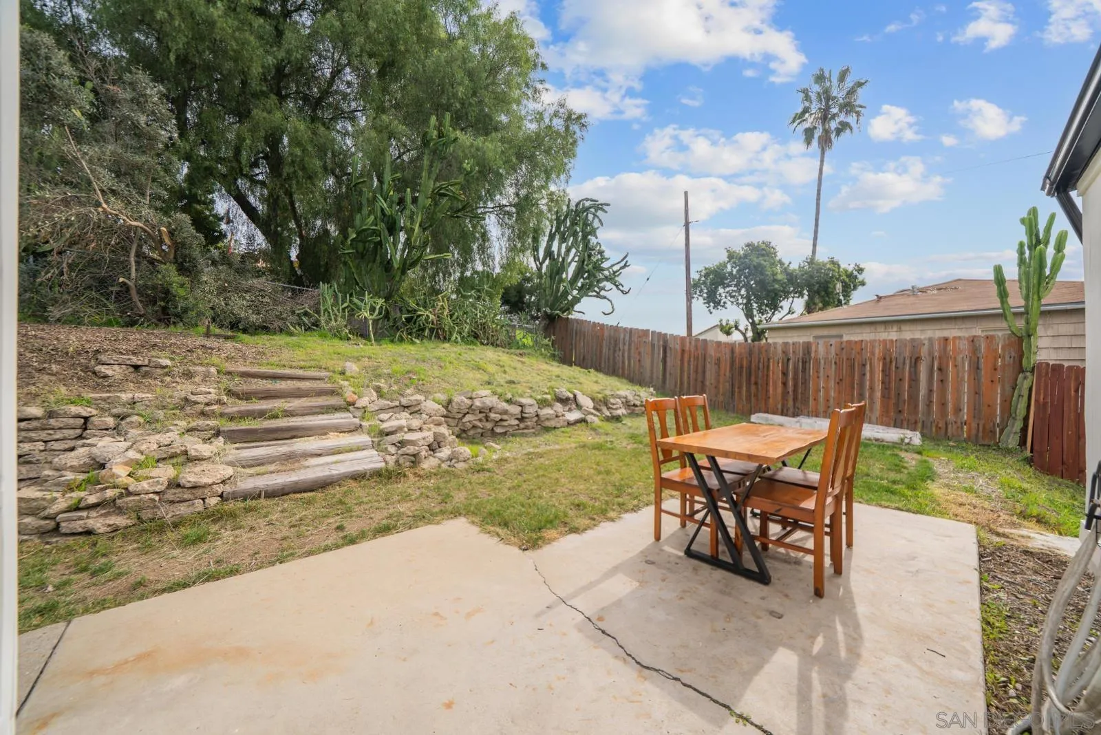 4001 North Bonita Street Spring Valley, CA 91977 - Photo 22 of 31 a view of a backyard with sitting area