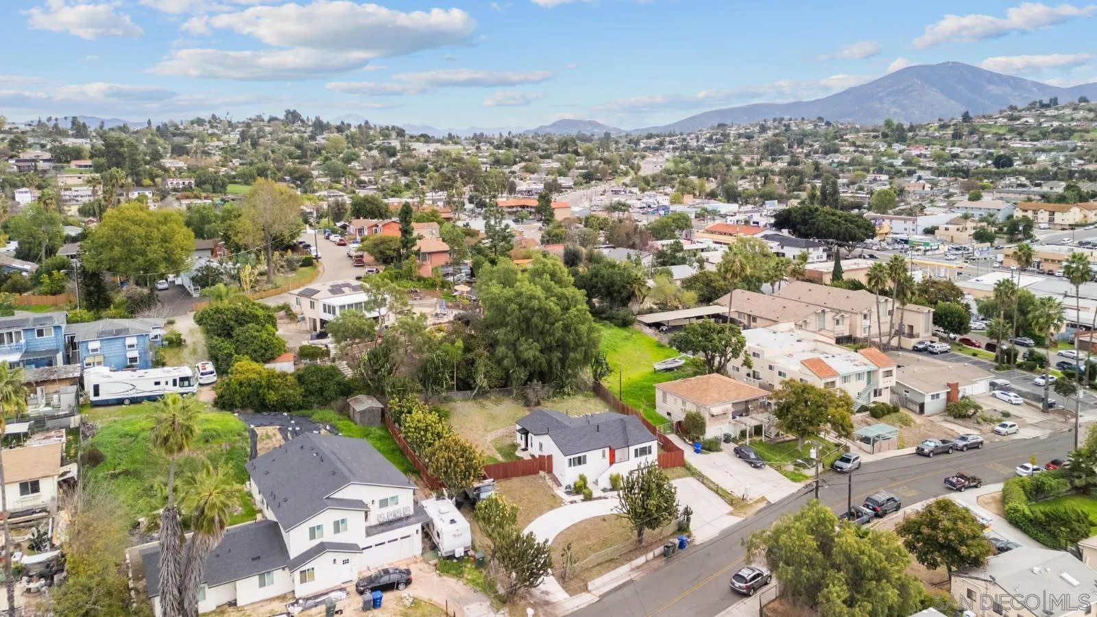 4001 North Bonita Street Spring Valley, CA 91977 - Photo 25 of 31 an aerial view of residential houses with outdoor space