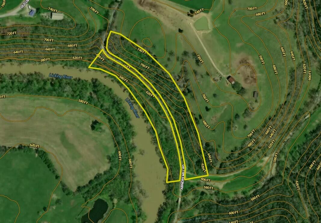 0 Abners Mill Road Ewing, KY 41039 - Photo 118 of 122 Map3