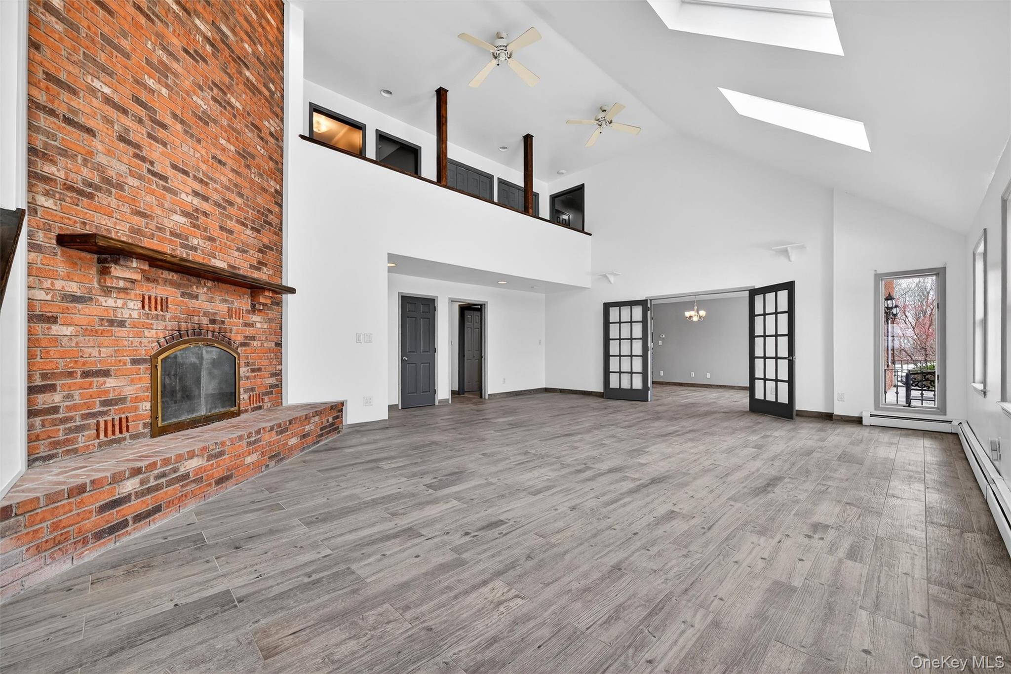 285 Hill Road Goshen, NY 10924 - Photo 19 of 49 An open second floor looks down on the living room.