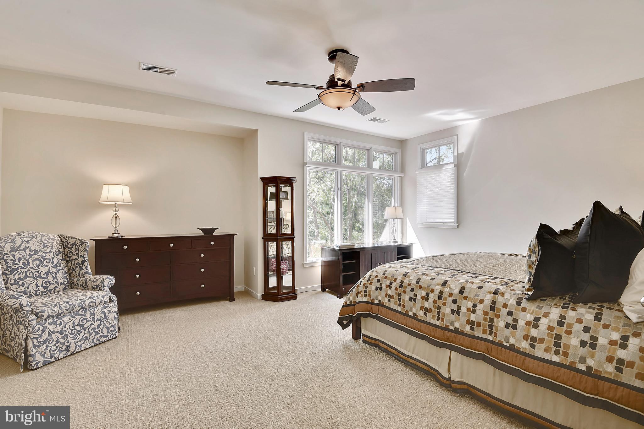 1486 Waterfront Road Reston, VA 20194 - Photo 16 of 30 Grand Master Suite w/Lake View, 3 Walk-In Closets