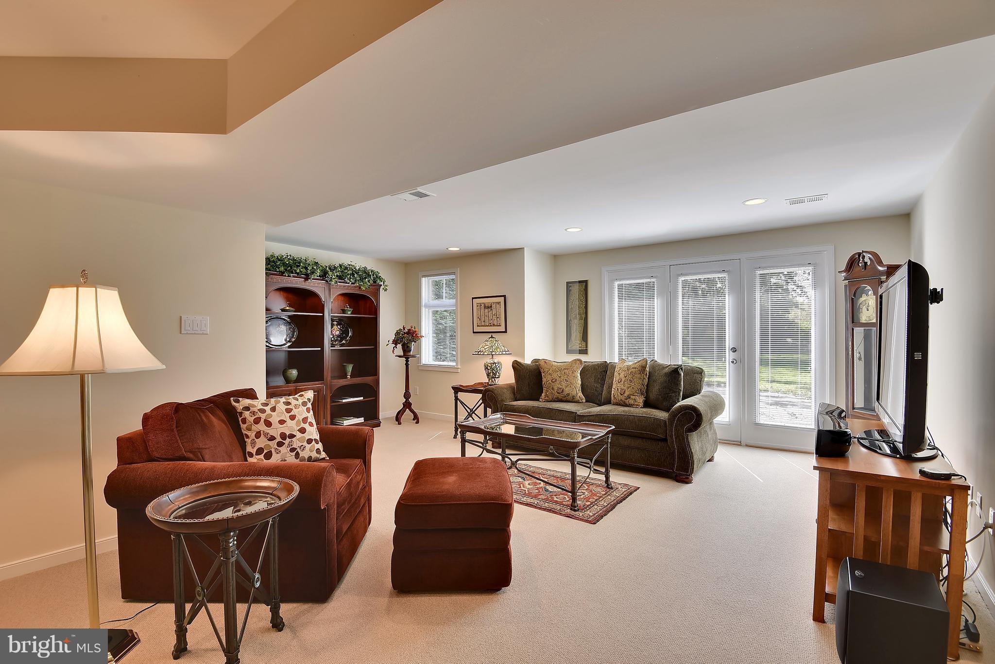 1486 Waterfront Road Reston, VA 20194 - Photo 25 of 30 Lower Level TV/Game Room, Patio Assess