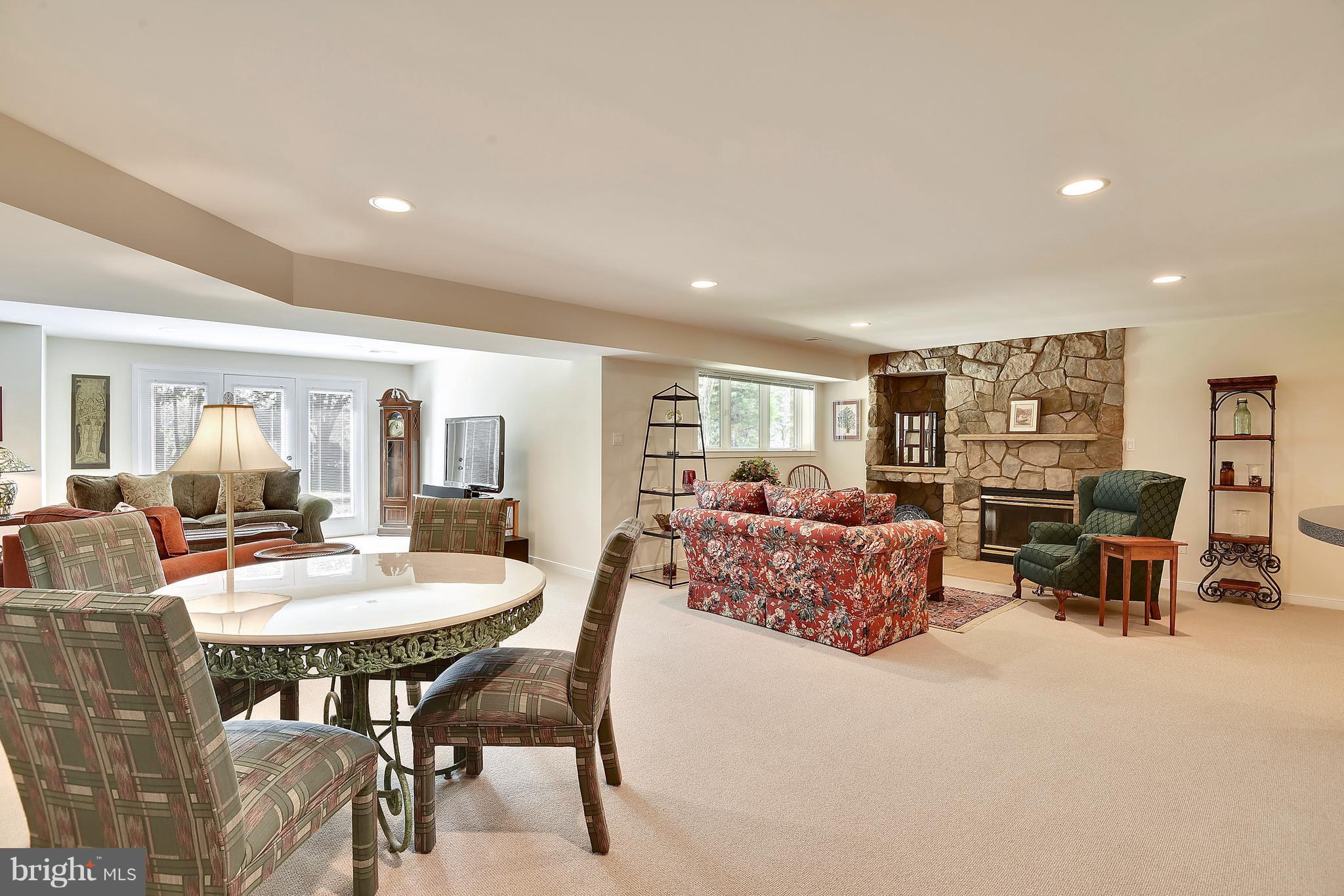 1486 Waterfront Road Reston, VA 20194 - Photo 26 of 30 Panoramic View of Lower Level Entertainment Areas