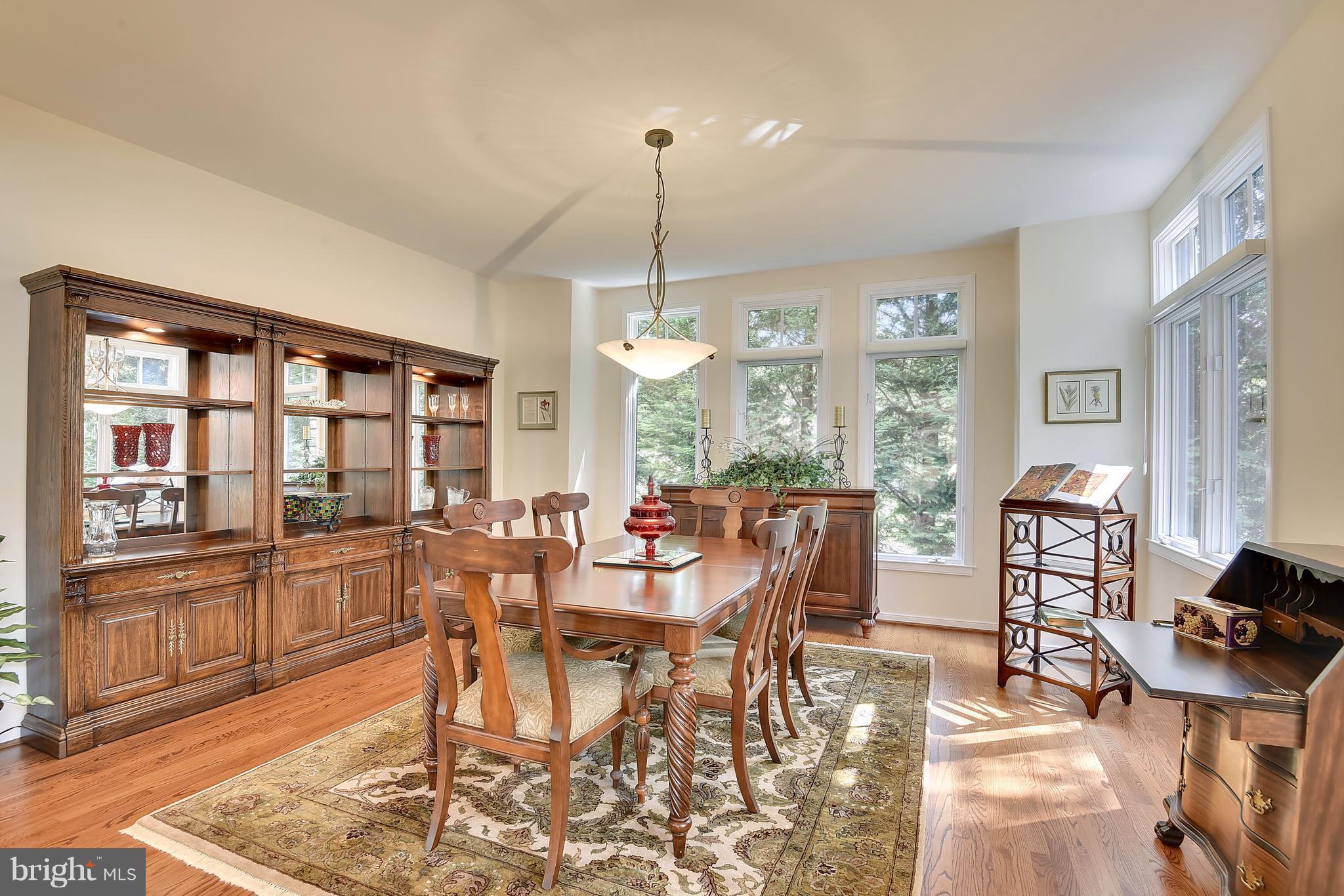 1486 Waterfront Road Reston, VA 20194 - Photo 5 of 30 Ample Dining Room - Lovely Light & Views
