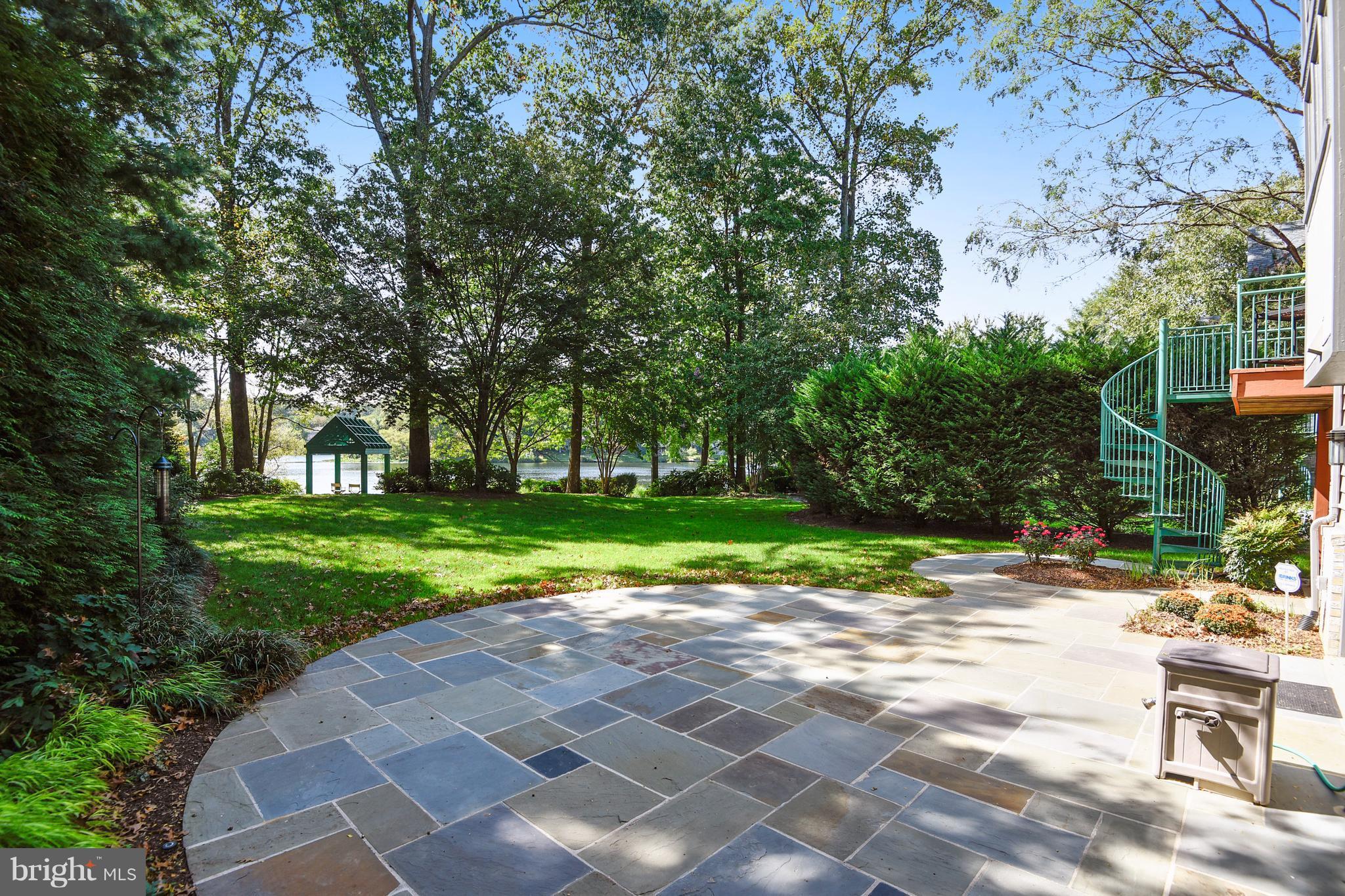1486 Waterfront Road Reston, VA 20194 - Photo 10 of 30 Exterior (Rear)Lake View from Patio