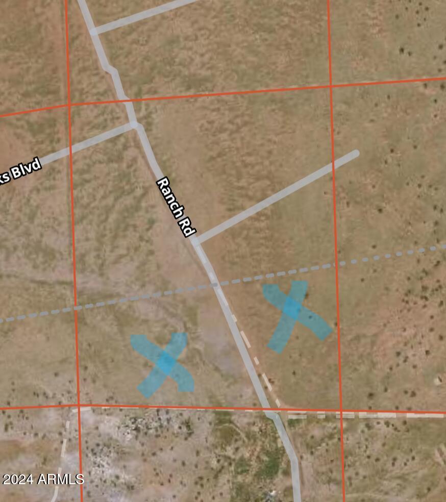 Lot 88 Ranch Of The White Mountains, Unit 88 Concho, AZ 85924 - Photo 7 of 14 Upshaw.sat.map