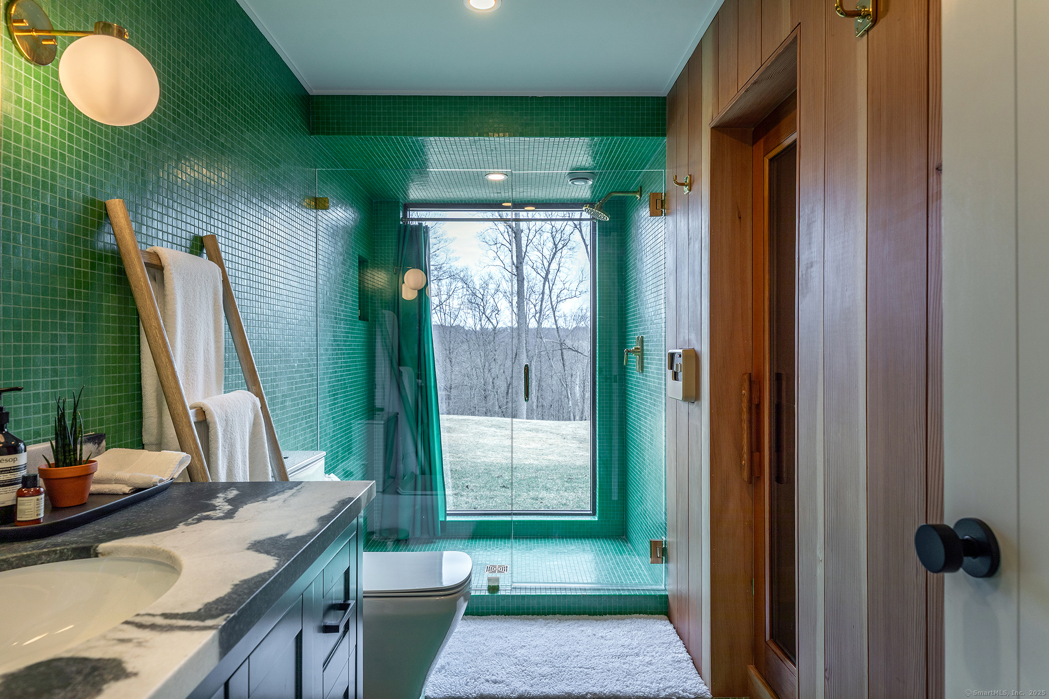 34 Old Roxbury Road Roxbury, CT 06783 - Photo 18 of 27 3rd Bath with Sauna