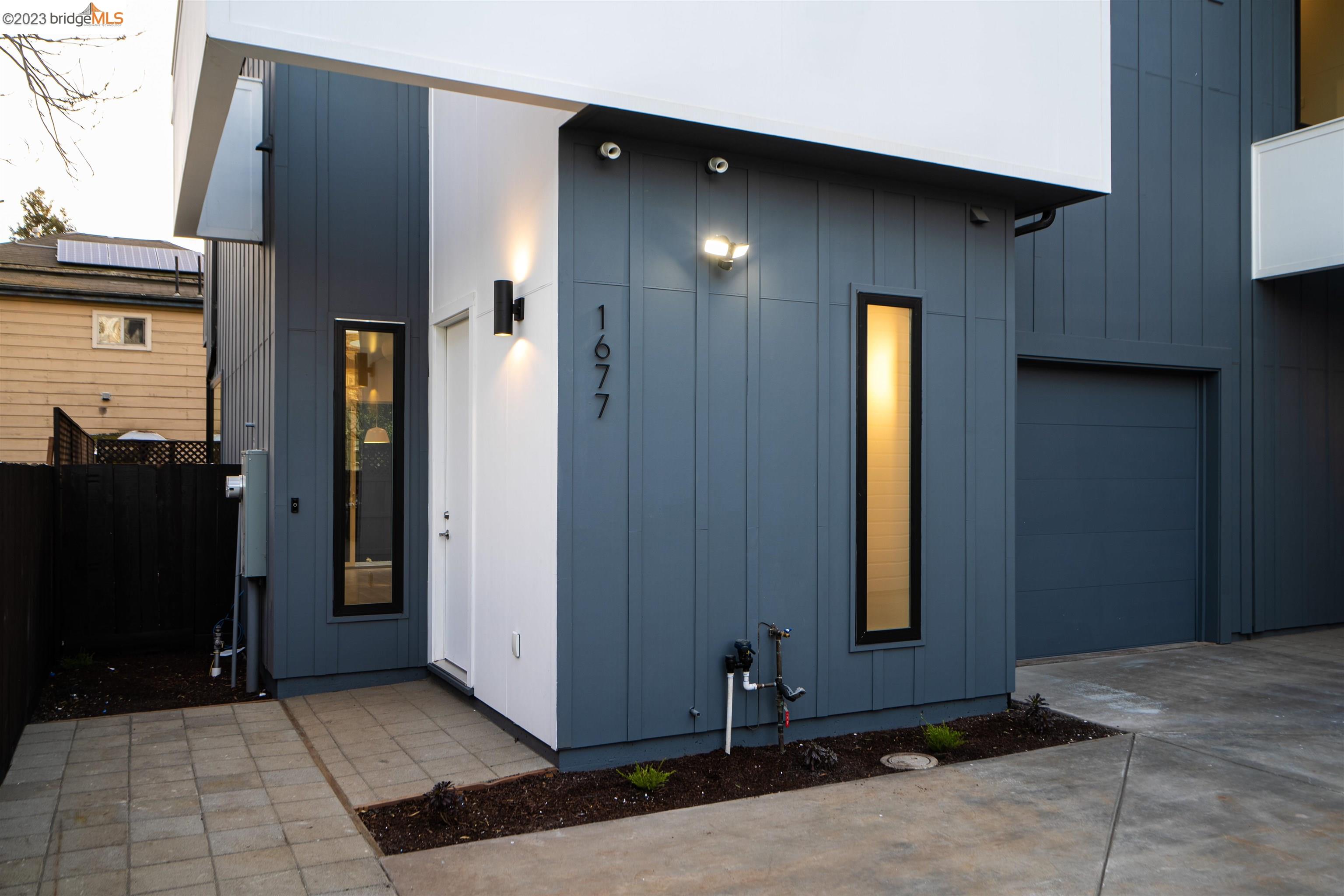 1677 12th Street Oakland, CA 94607 - Photo 1 of 15 a view of a entryway door