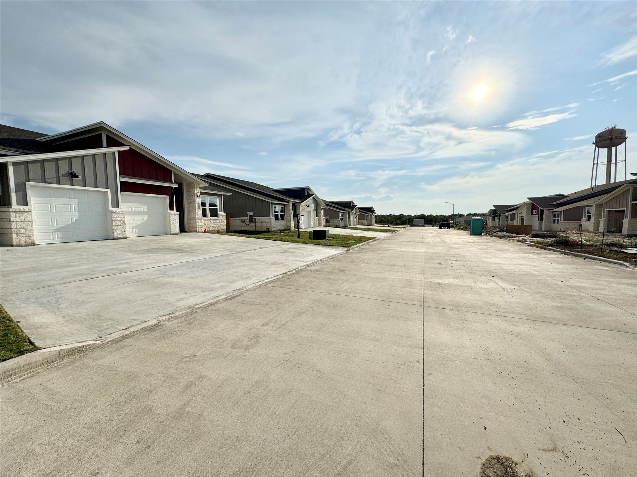 108 Zayd Court, Unit B Jarrell, TX 76537 - Photo 20 of 21 a view of a terrace with chairs