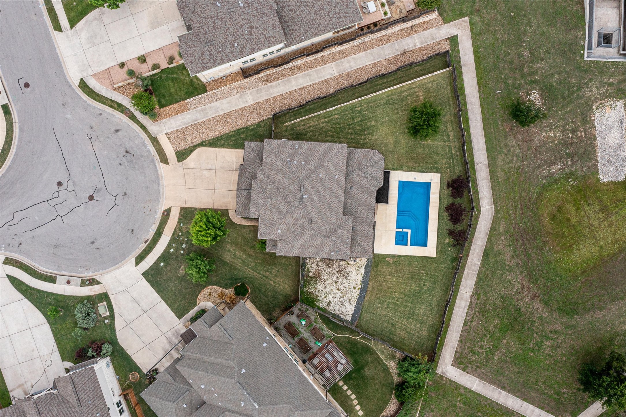 622 Cheyenne Lane Cedar Park, TX 78613 - Photo 38 of 40 This Brushy Creek property truly offers the complete package, combining a spacious four-bedroom layout with a private, poolside lifestyle that feels worlds away from the city