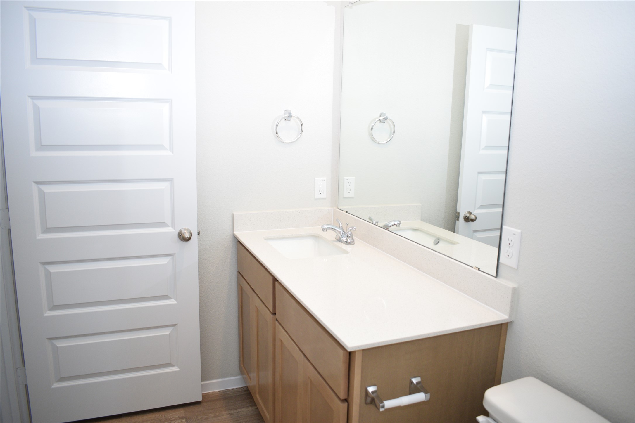 2705 Towy Road Manor, TX 78653 - Photo 18 of 30 Bathroom with vanity and toilet