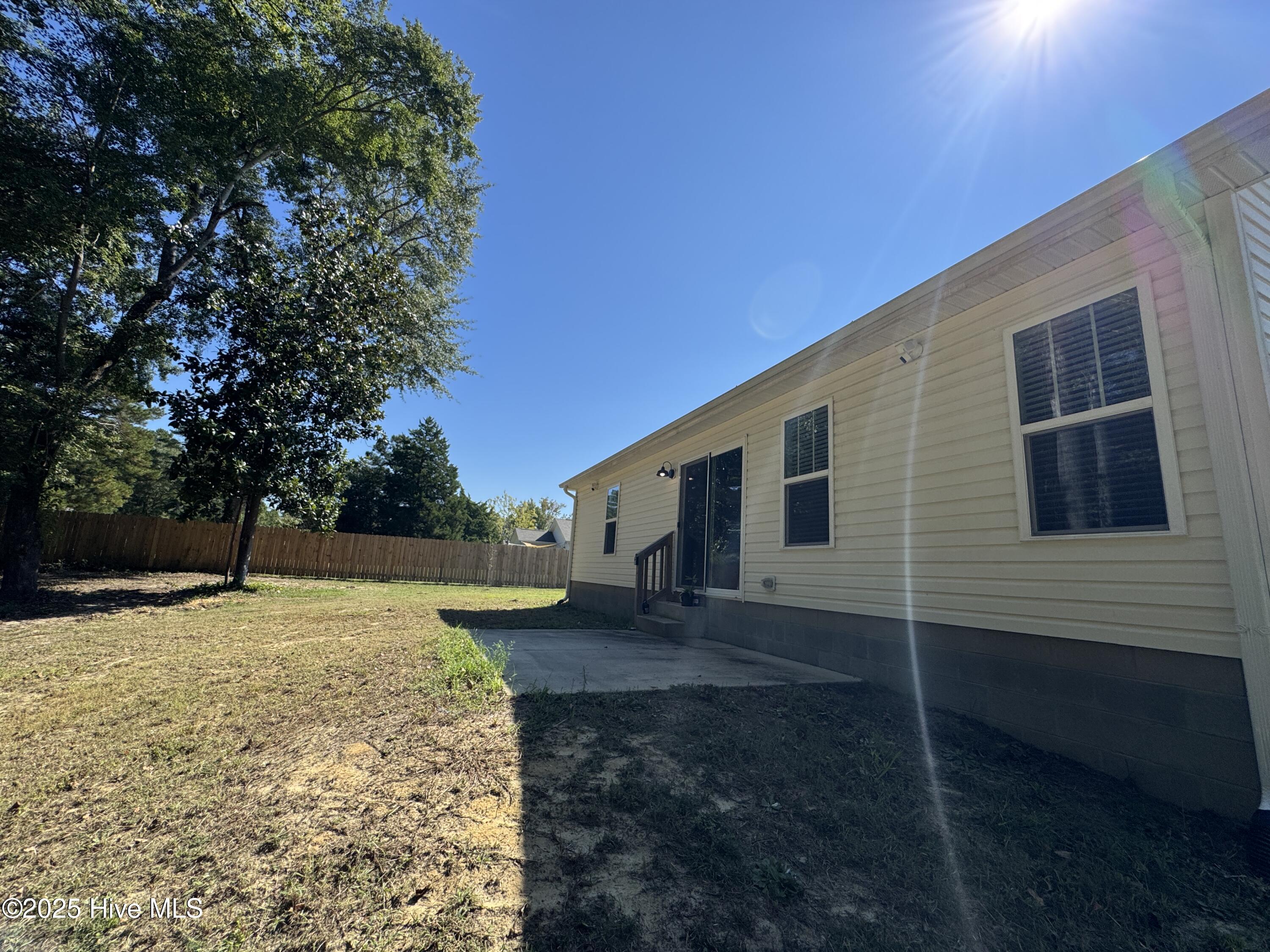 184 Montague Road Currie, NC 28435 - Photo 17 of 18 Backyard