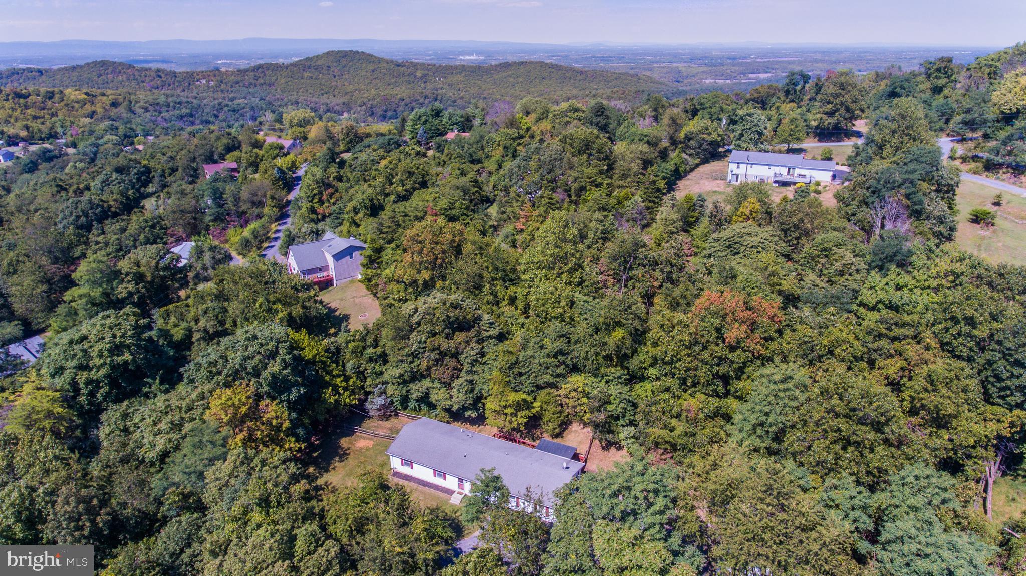 138 Wealthy Road Linden, VA 22642 - Photo 31 of 41 Nestled among mature trees for privacy.
