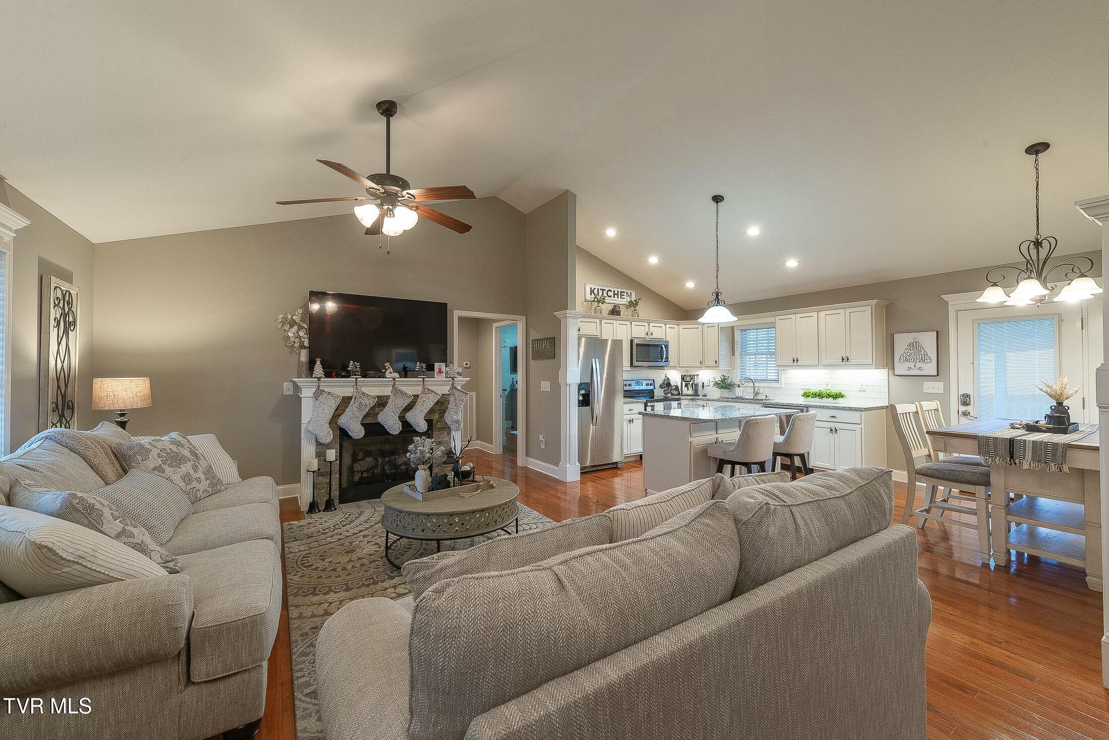 206 Crest Drive Mount Carmel, TN 37645 - Photo 15 of 63 Living Room