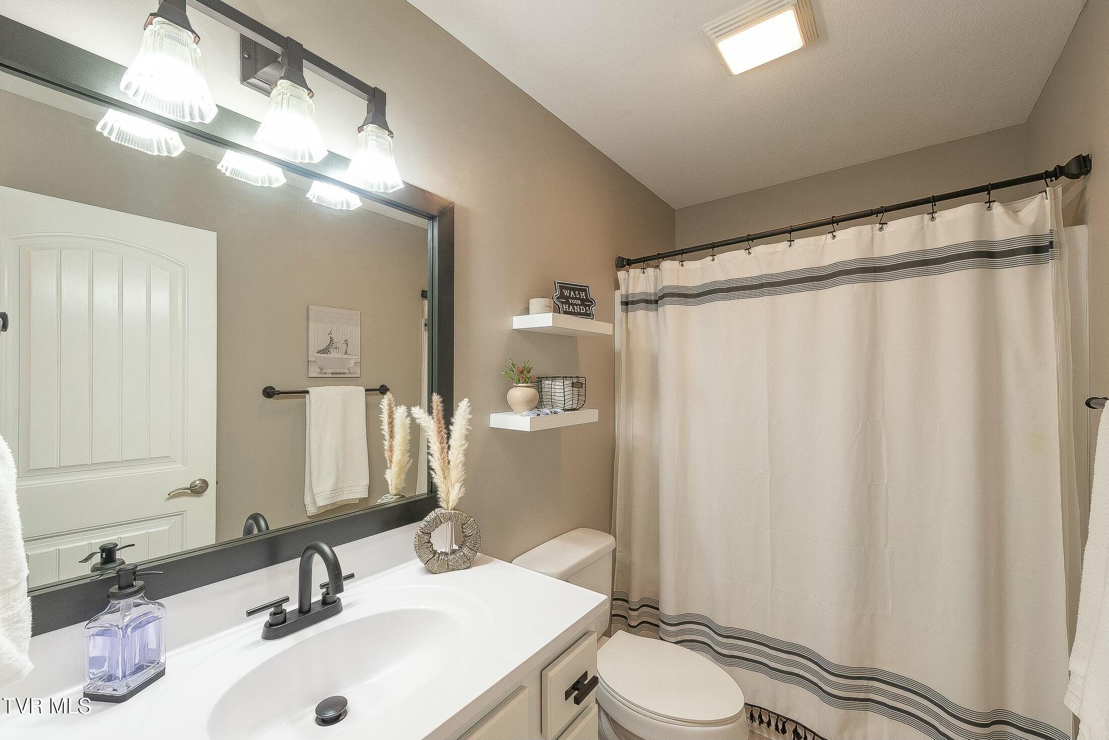 206 Crest Drive Mount Carmel, TN 37645 - Photo 33 of 63 2nd Bathroom