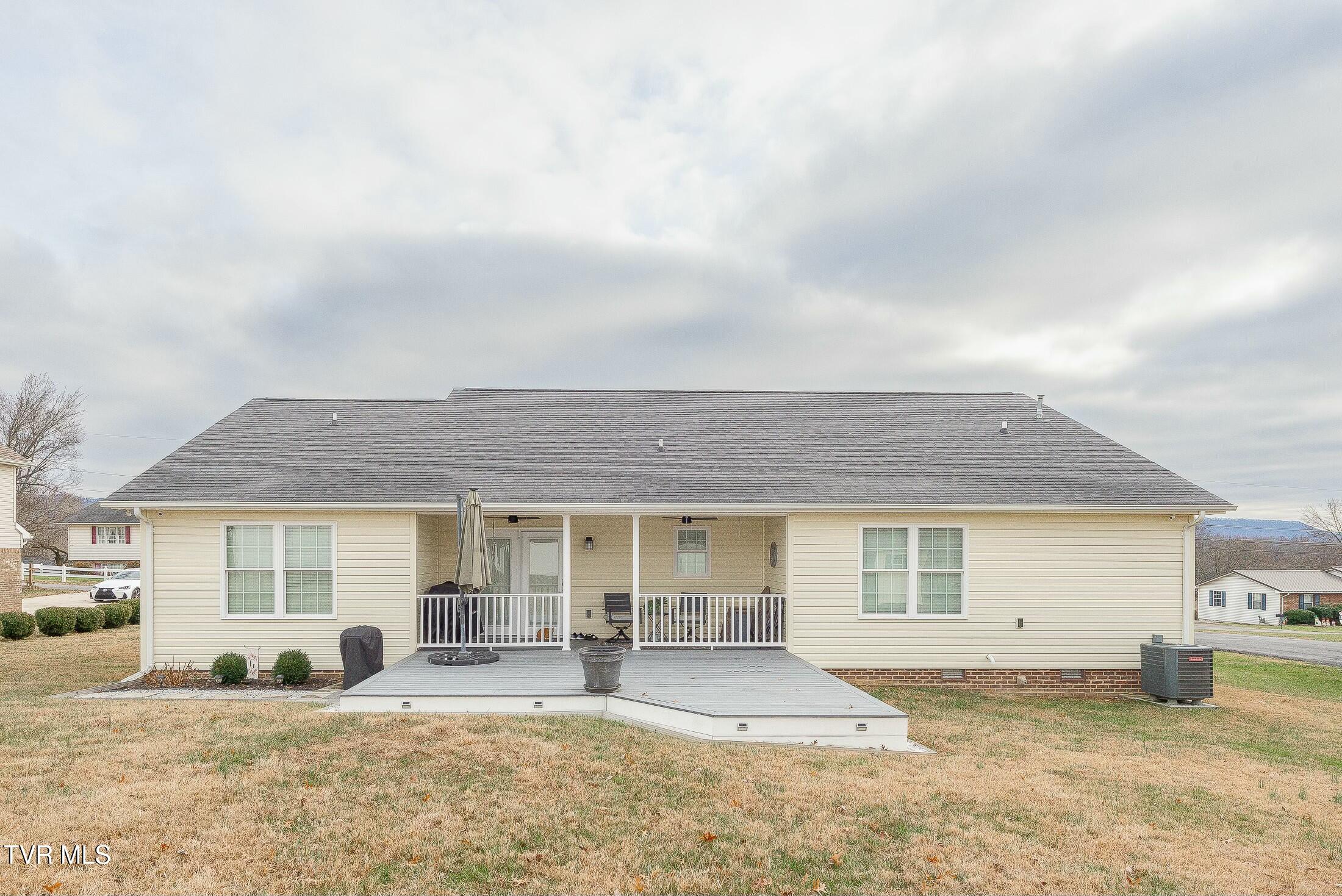 206 Crest Drive Mount Carmel, TN 37645 - Photo 45 of 63 Back Door