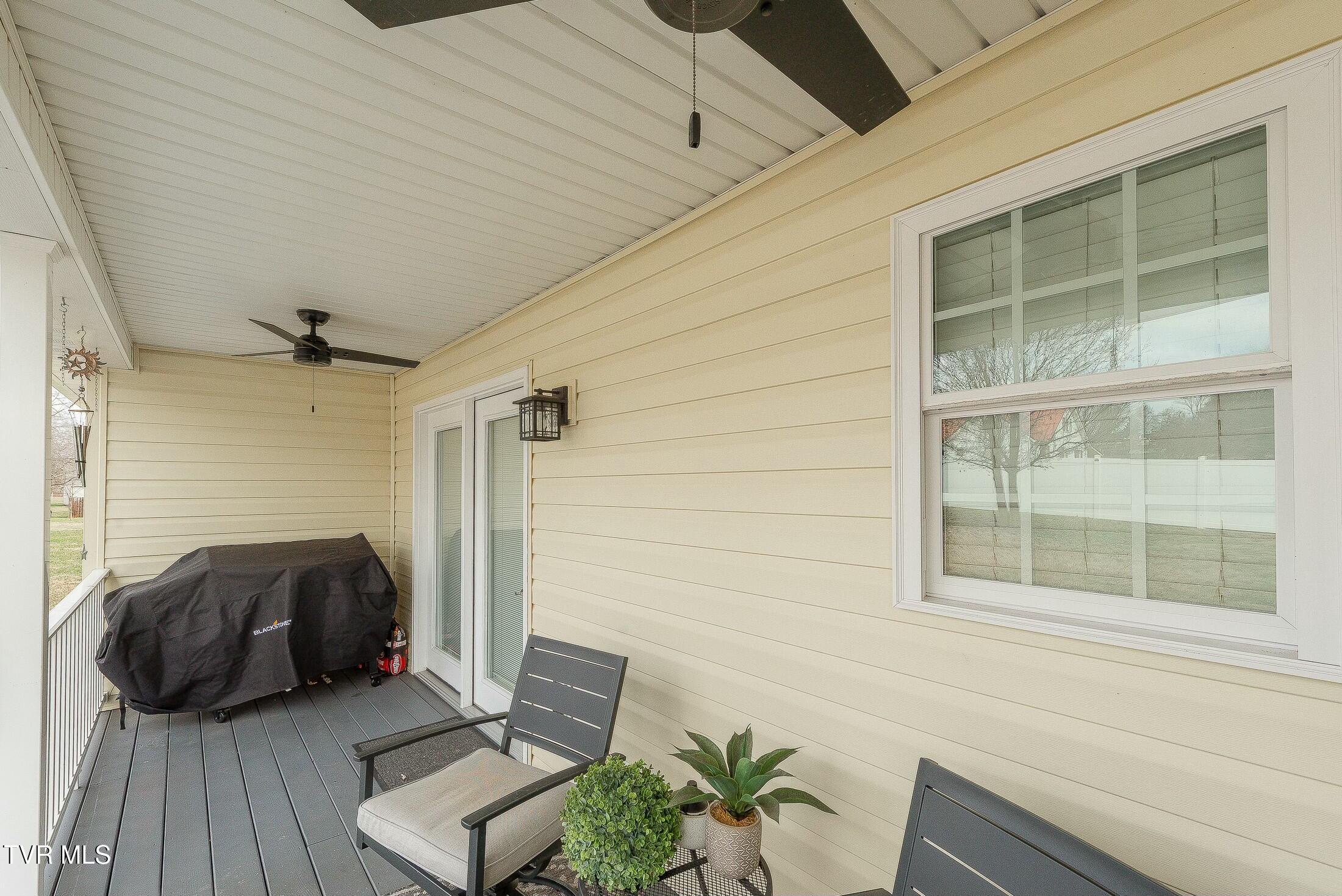 206 Crest Drive Mount Carmel, TN 37645 - Photo 47 of 63 Back Porch