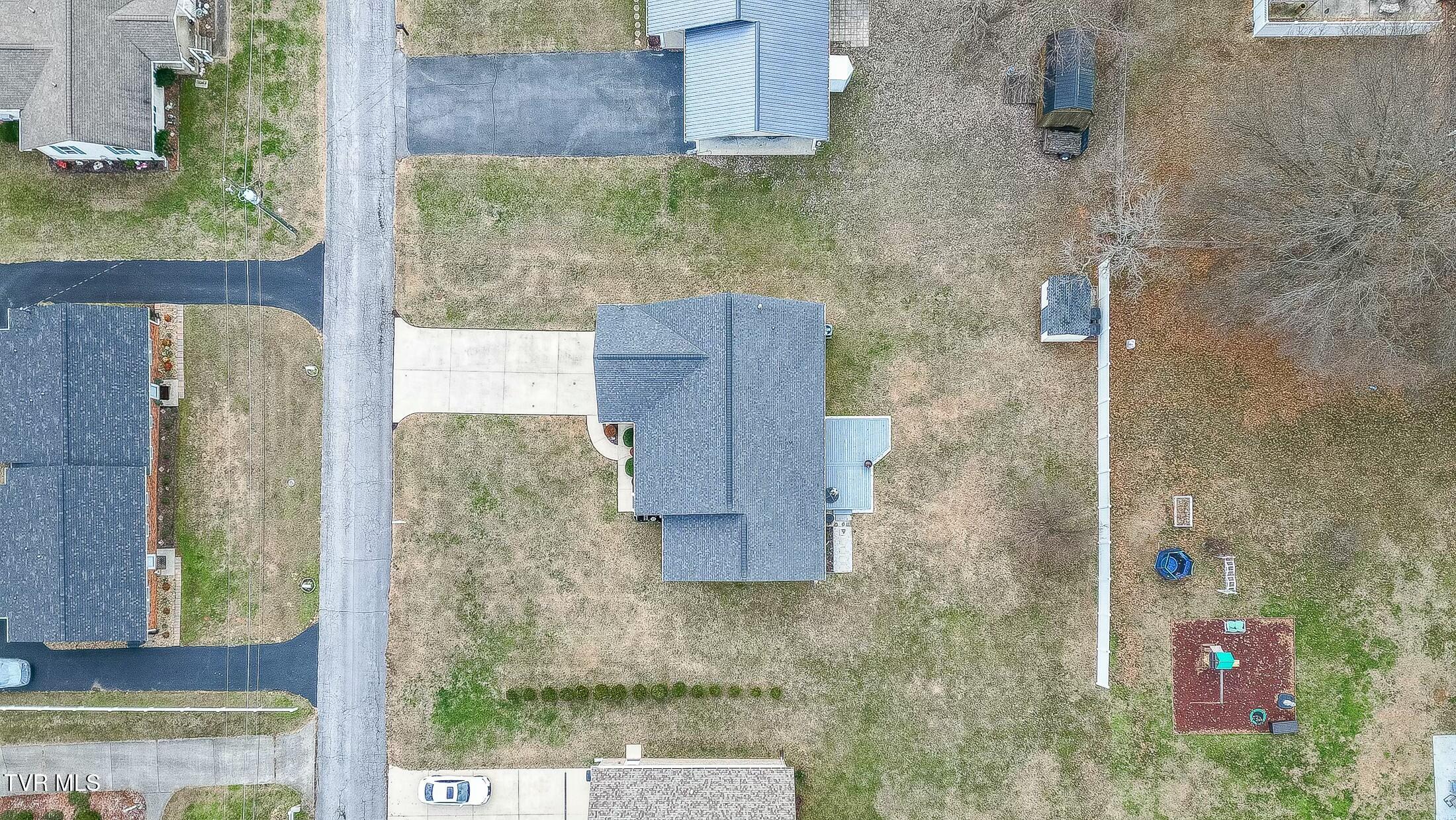 206 Crest Drive Mount Carmel, TN 37645 - Photo 59 of 63 Aerial