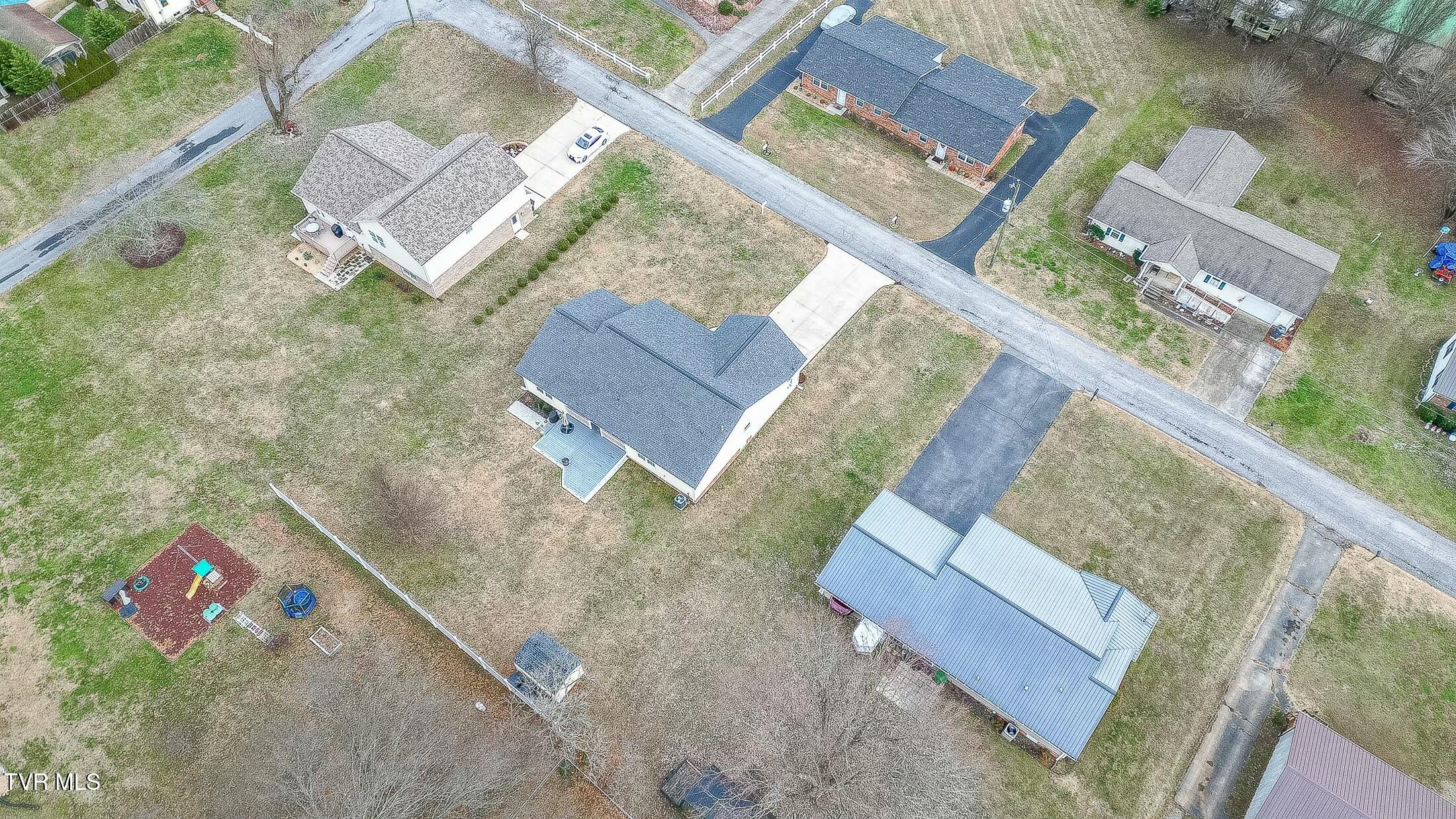 206 Crest Drive Mount Carmel, TN 37645 - Photo 61 of 63 Aerial