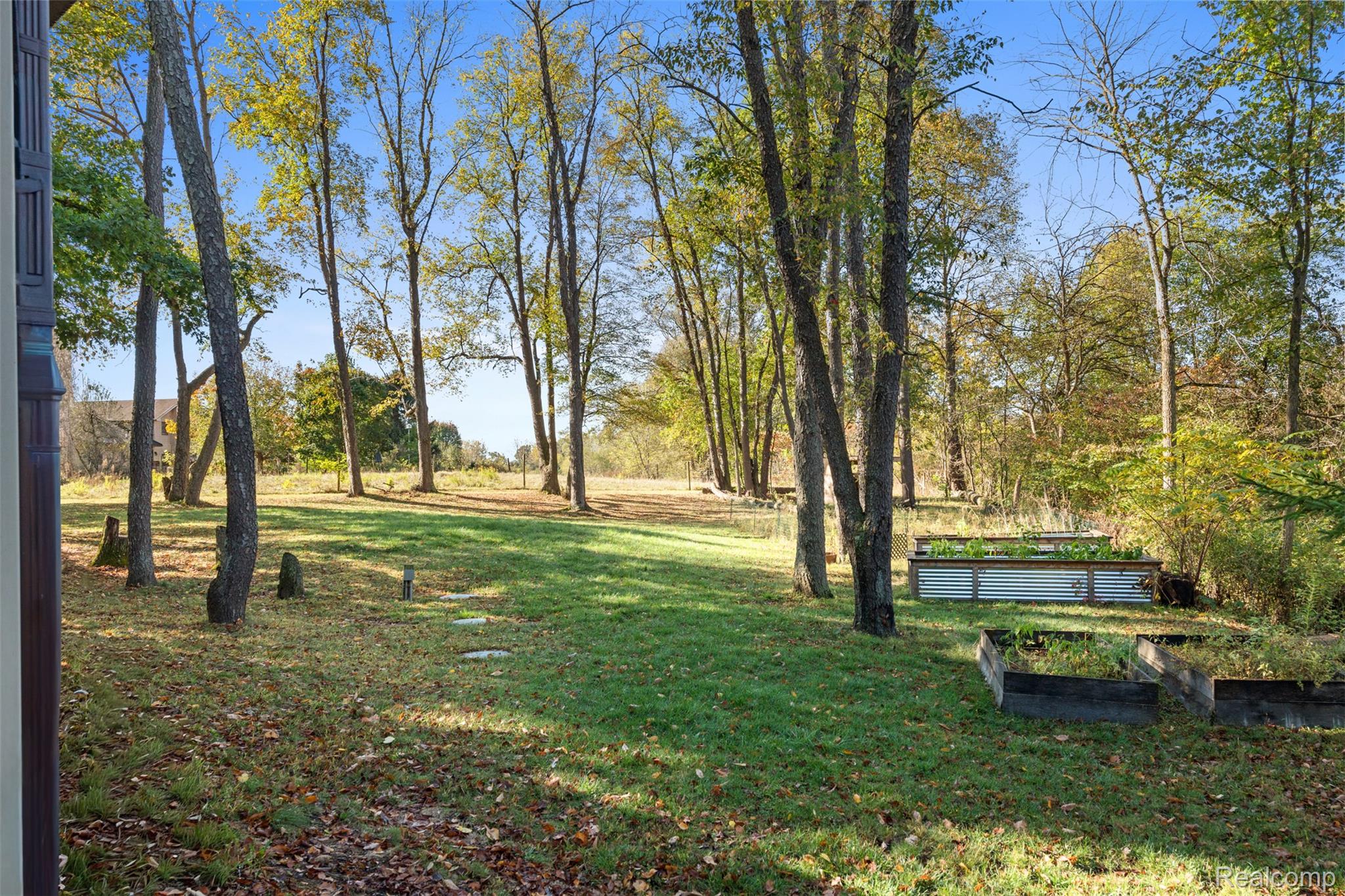 7670 Mi State Road Manchester, MI 48158 - Photo 34 of 53 View of property's community with a vegetable garden and a lawn